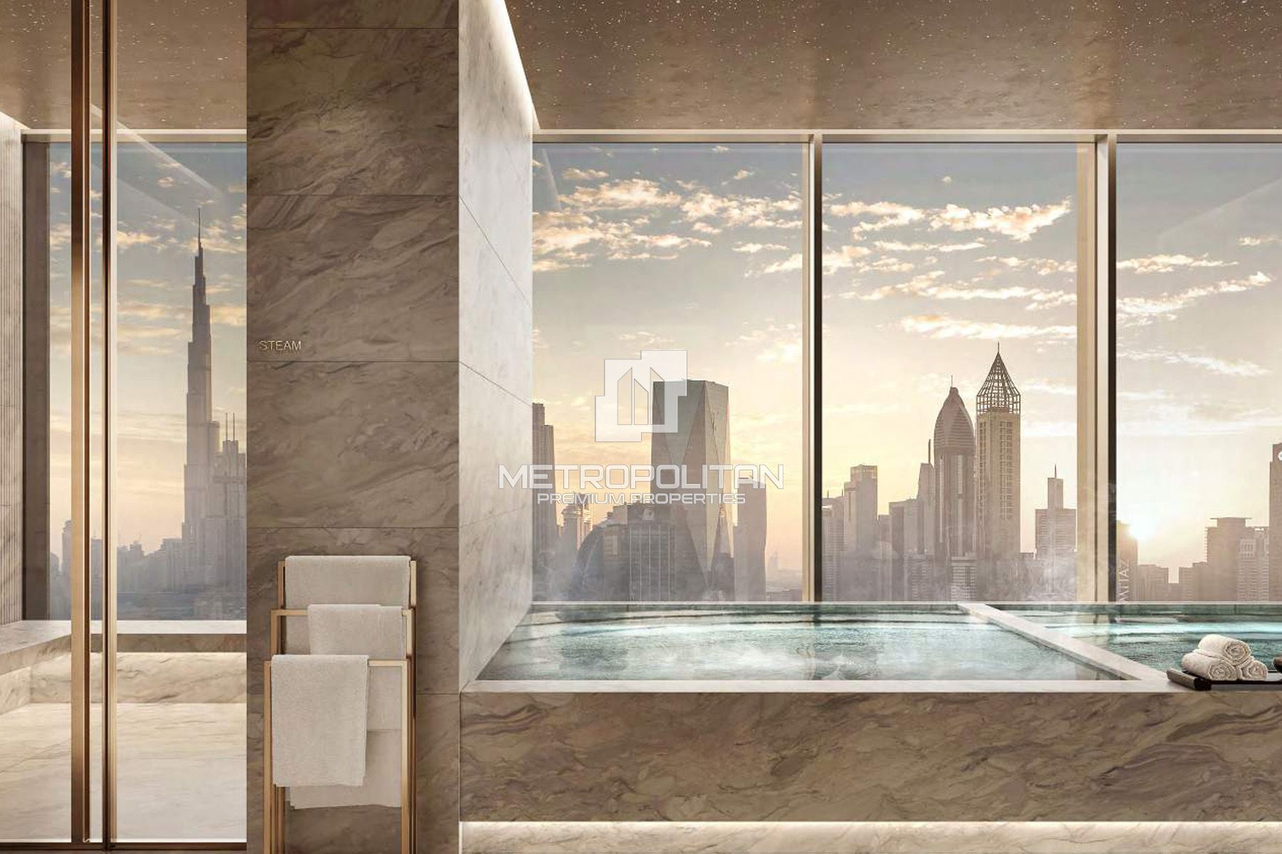 Burj Khalifa View | Luxury Residence | Best Layout