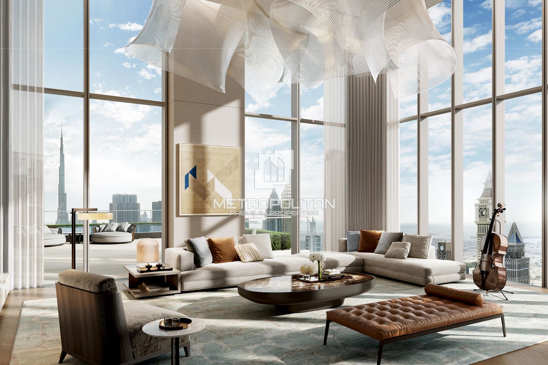 Burj Khalifa View | Luxury Residence | Best Layout