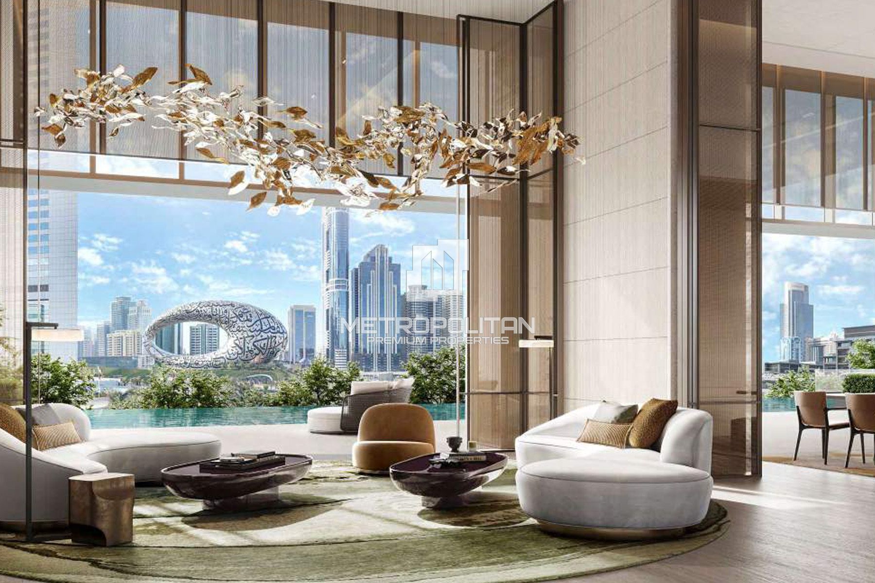 Burj Khalifa View | Luxury Residence | Best Layout