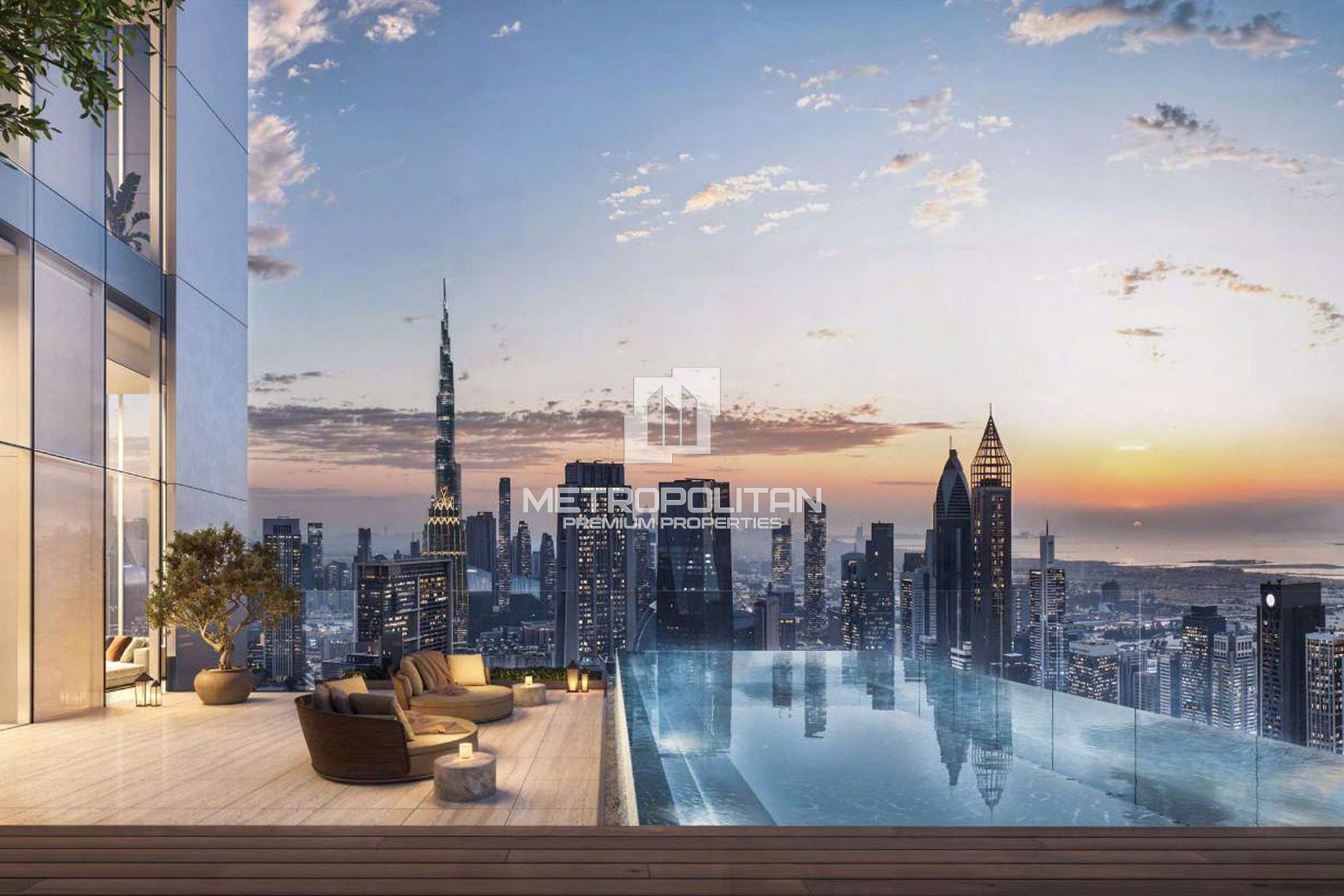 Burj Khalifa View | Luxury Residence | Best Layout