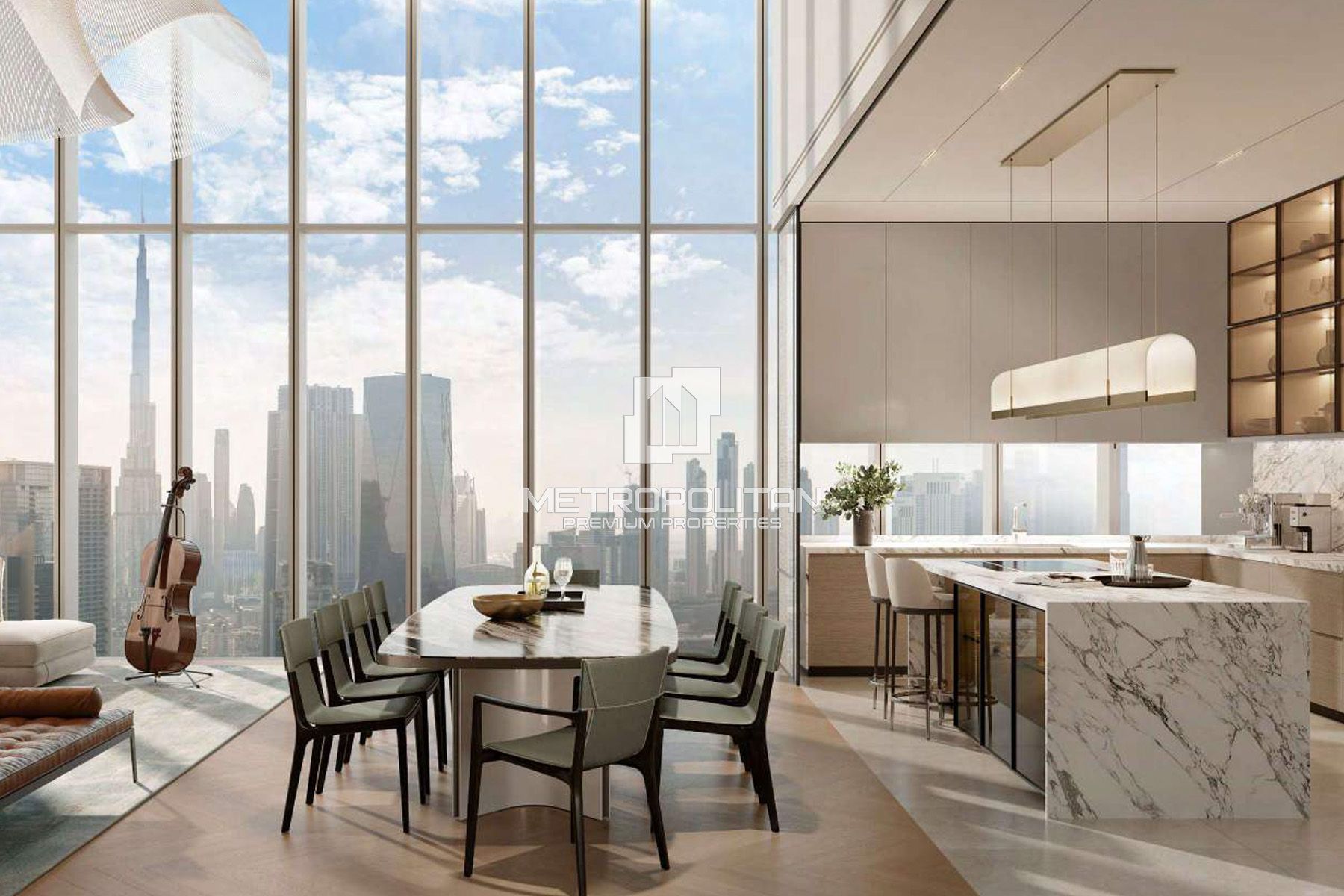 Burj Khalifa View | Luxury Residence | Best Layout