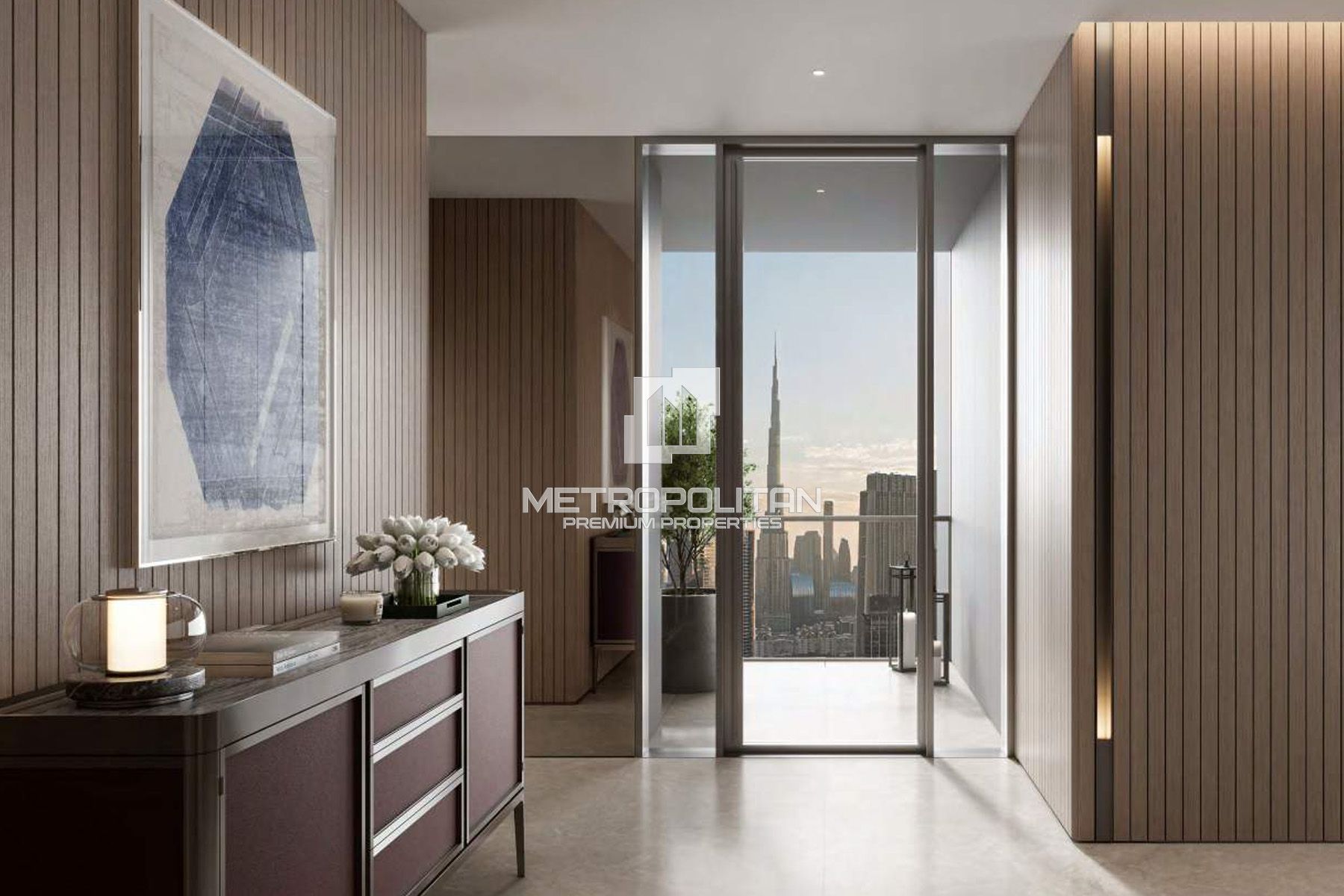 Burj Khalifa View | Luxury Residence | Best Layout