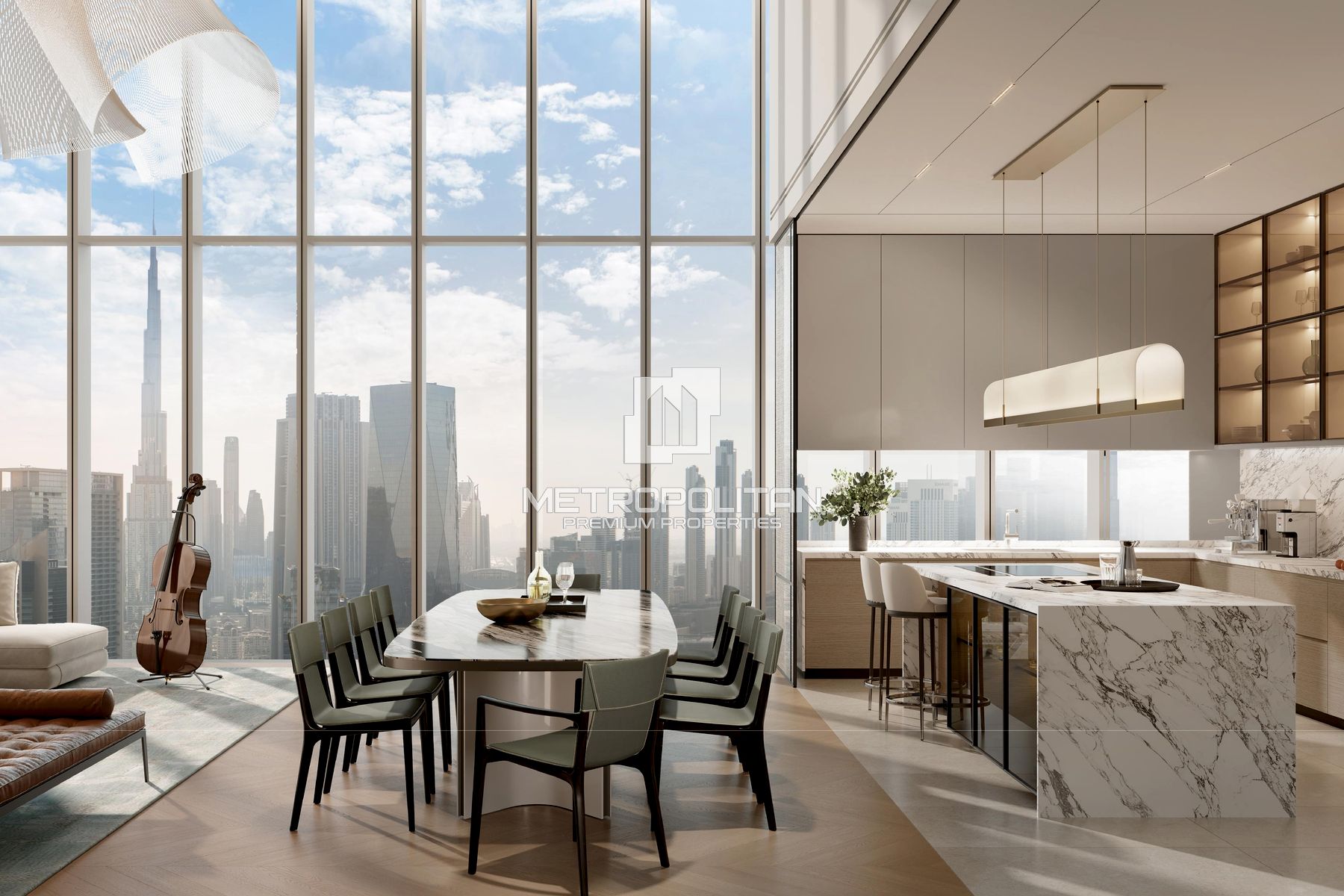 Burj Khalifa View | Luxury Residence | Best Layout