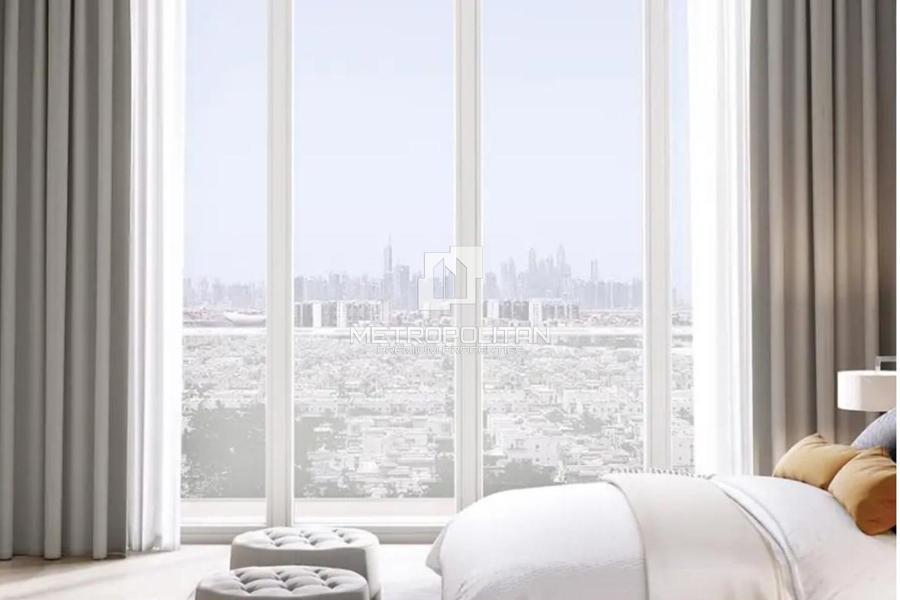 Lagoon-Facing Studio | High Floor | Premium Living