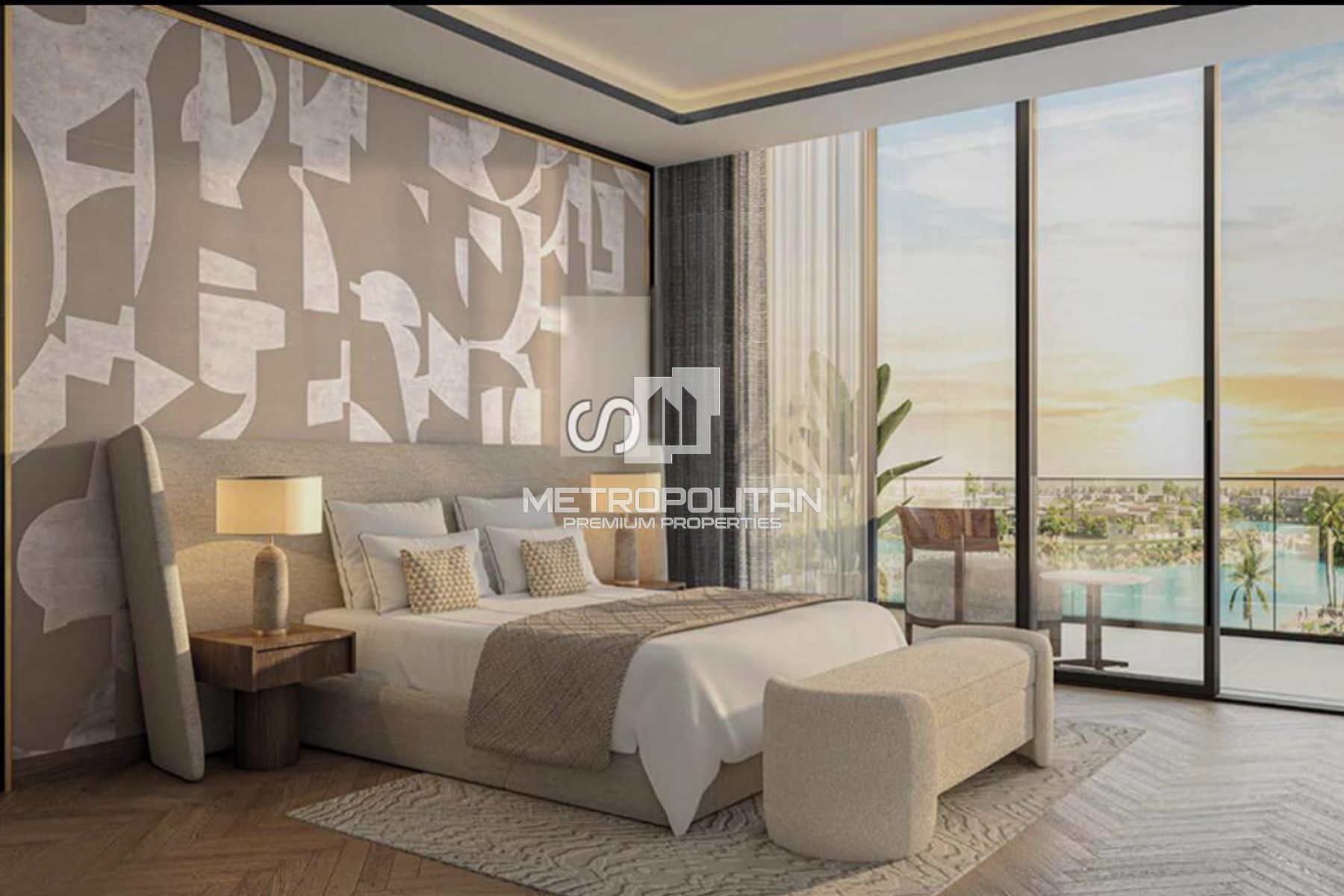 Lagoon-Facing Studio | High Floor | Premium Living