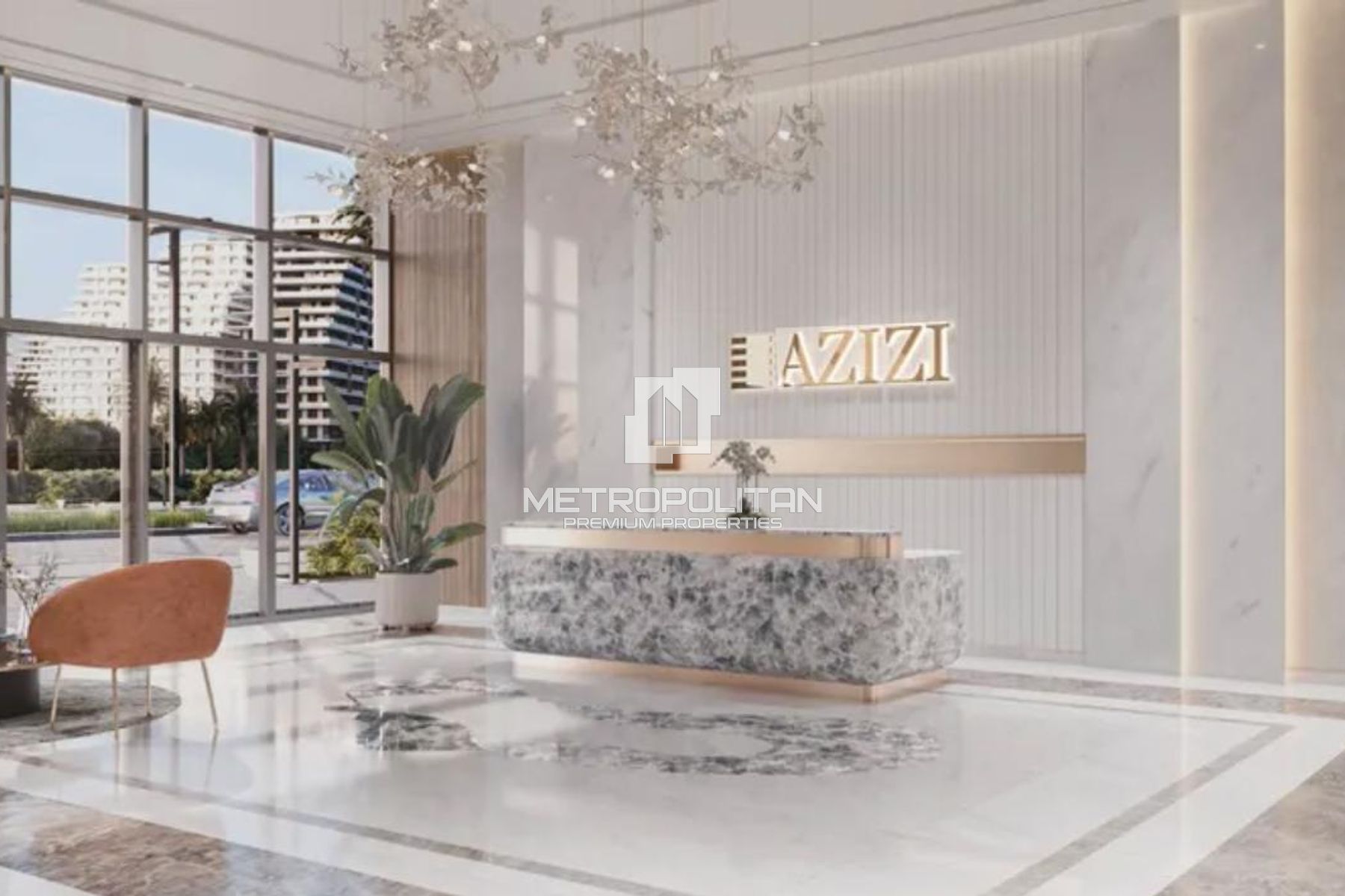 Lagoon-Facing Studio | High Floor | Premium Living