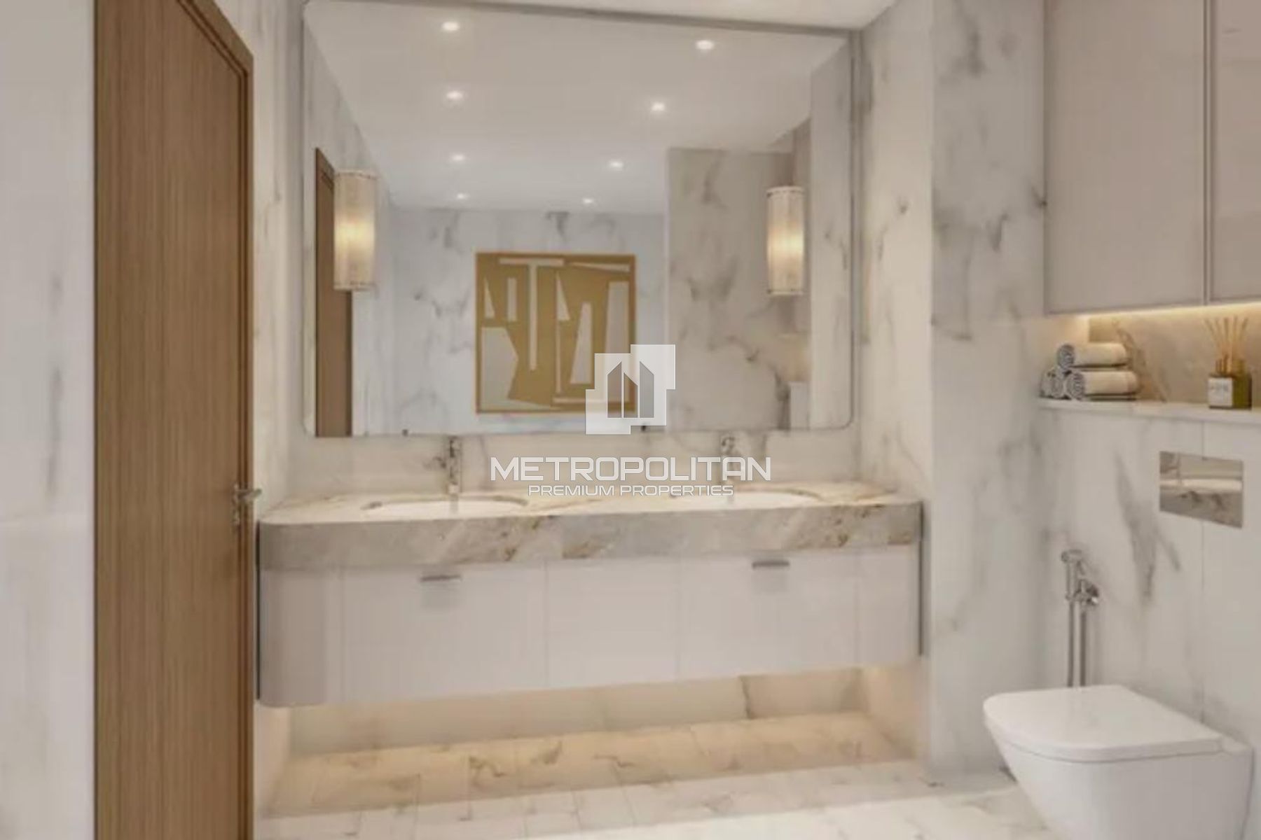 Lagoon-Facing Studio | High Floor | Premium Living