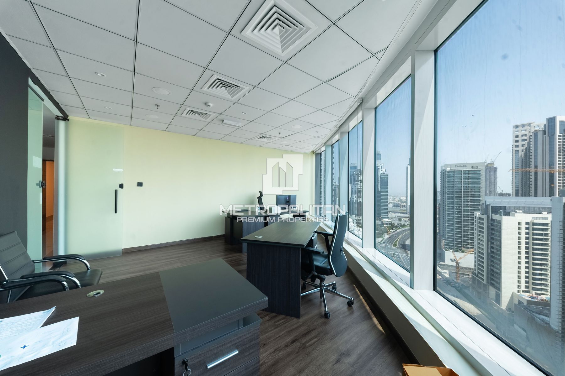 Premium Office | High ROI Potential | Rented