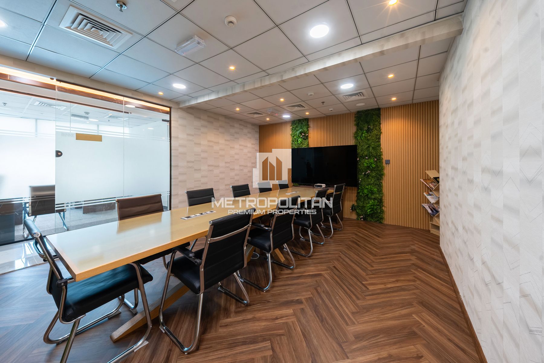 Premium Office | High ROI Potential | Rented