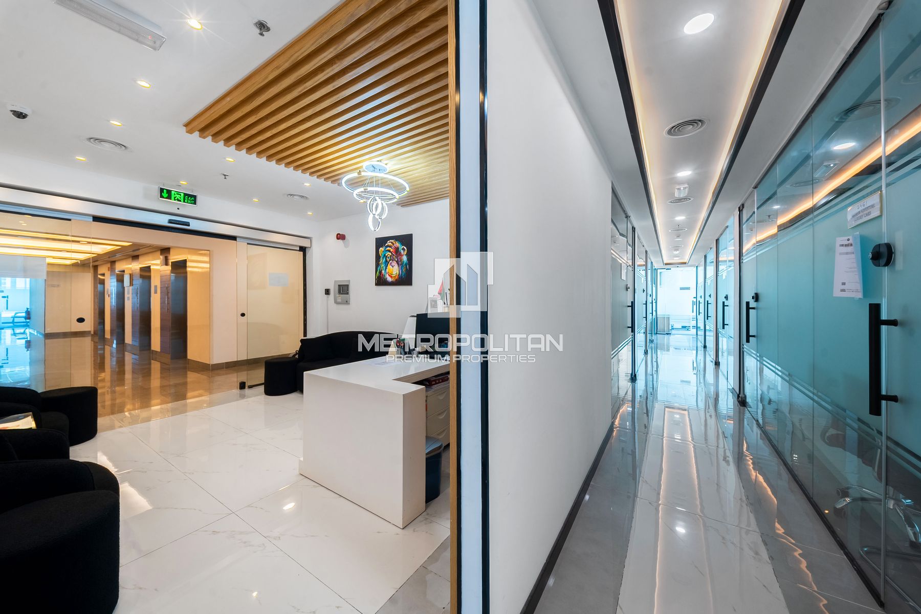 Premium Office | High ROI Potential | Rented