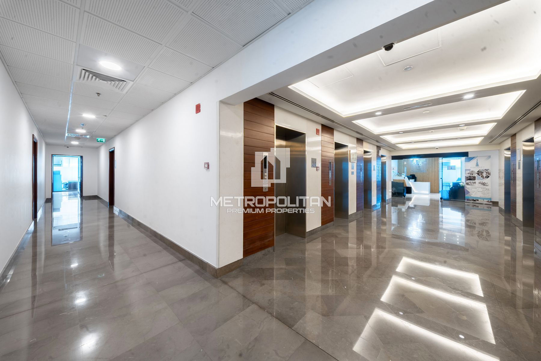 Premium Office | High ROI Potential | Rented