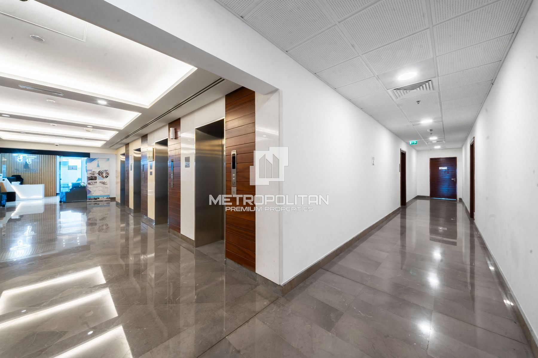Premium Office | High ROI Potential | Rented