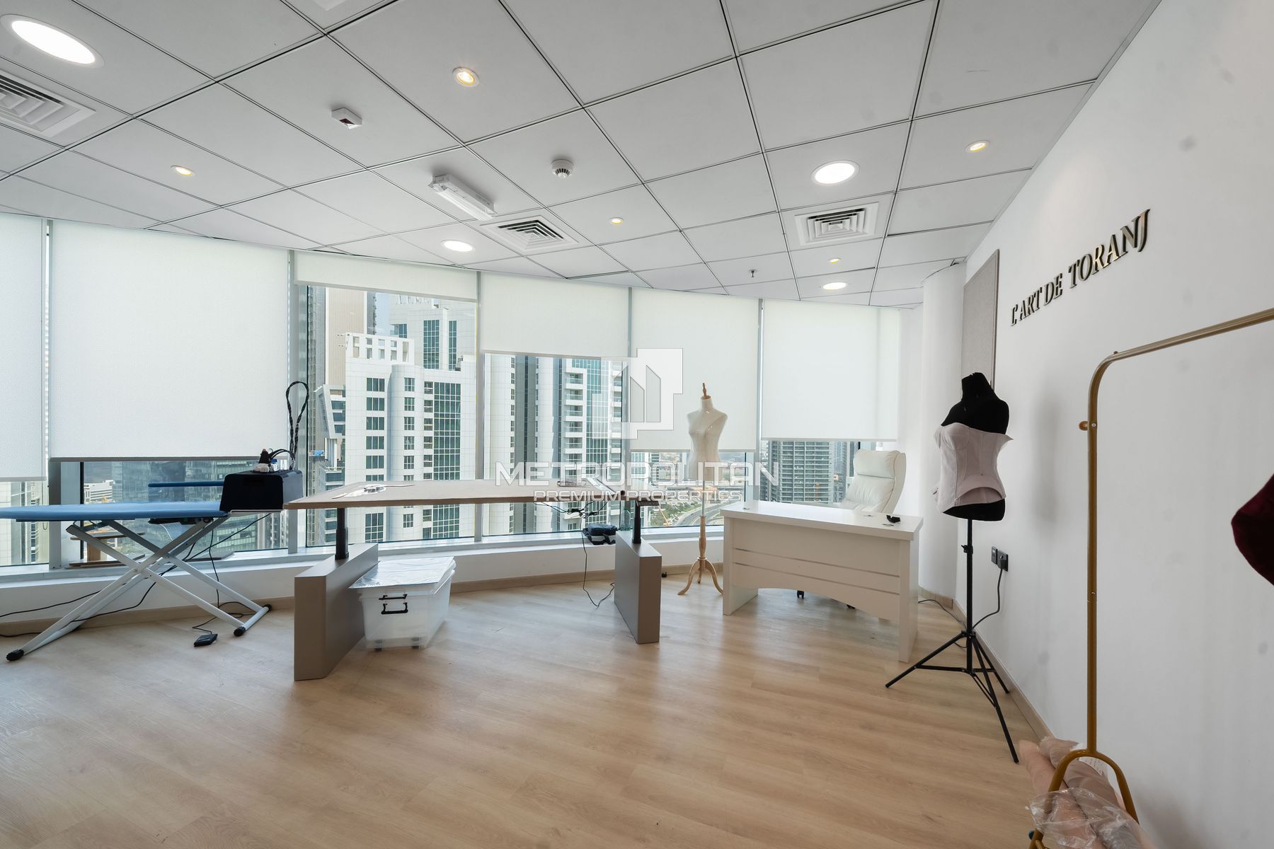 Premium Office | High ROI Potential | Rented