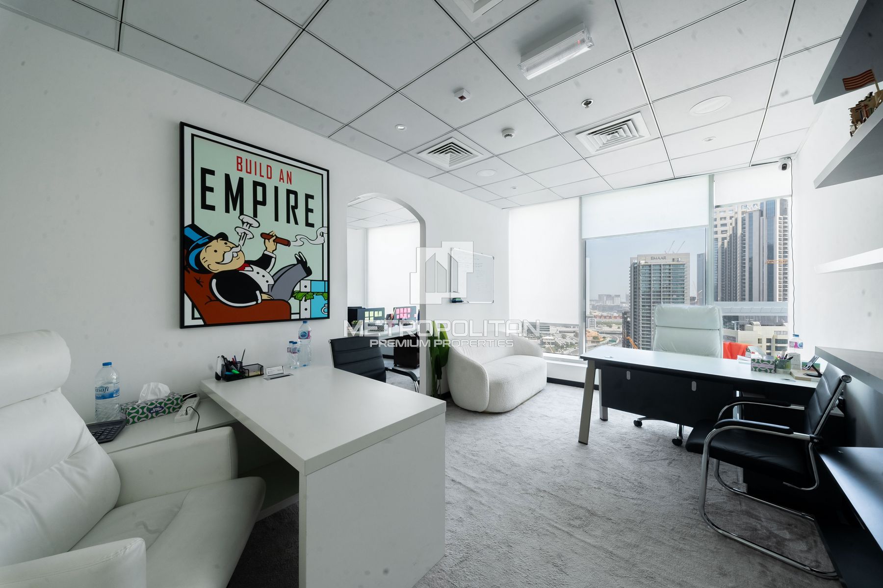 Premium Office | High ROI Potential | Rented