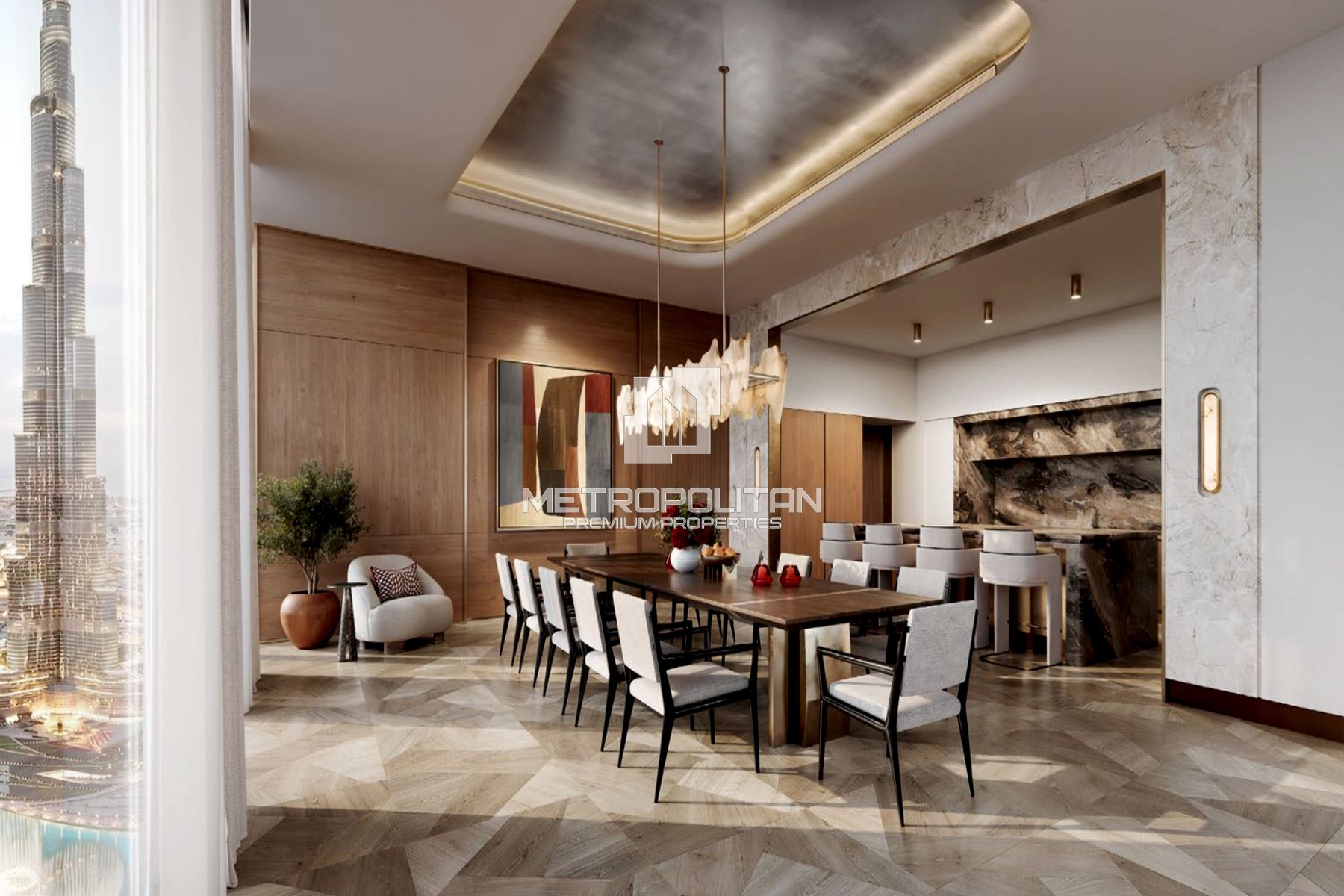 4BR Apartment for Sale in Baccarat Hotel and Residences, Downtown Dubai - MPS-50046