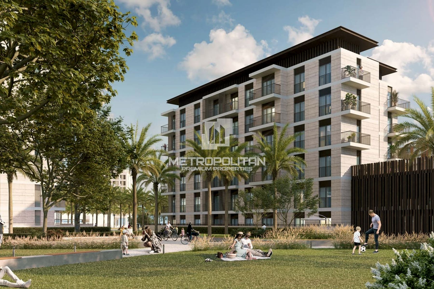 Semi Furnished |Sea View |Less than Original Price