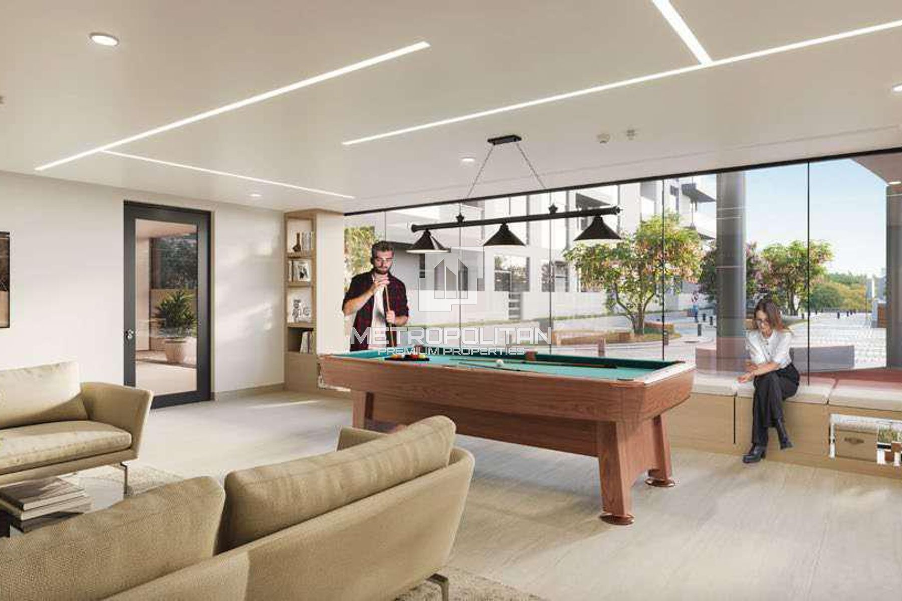 Spacious Layout | Vastu Unit | Corner | Pool view