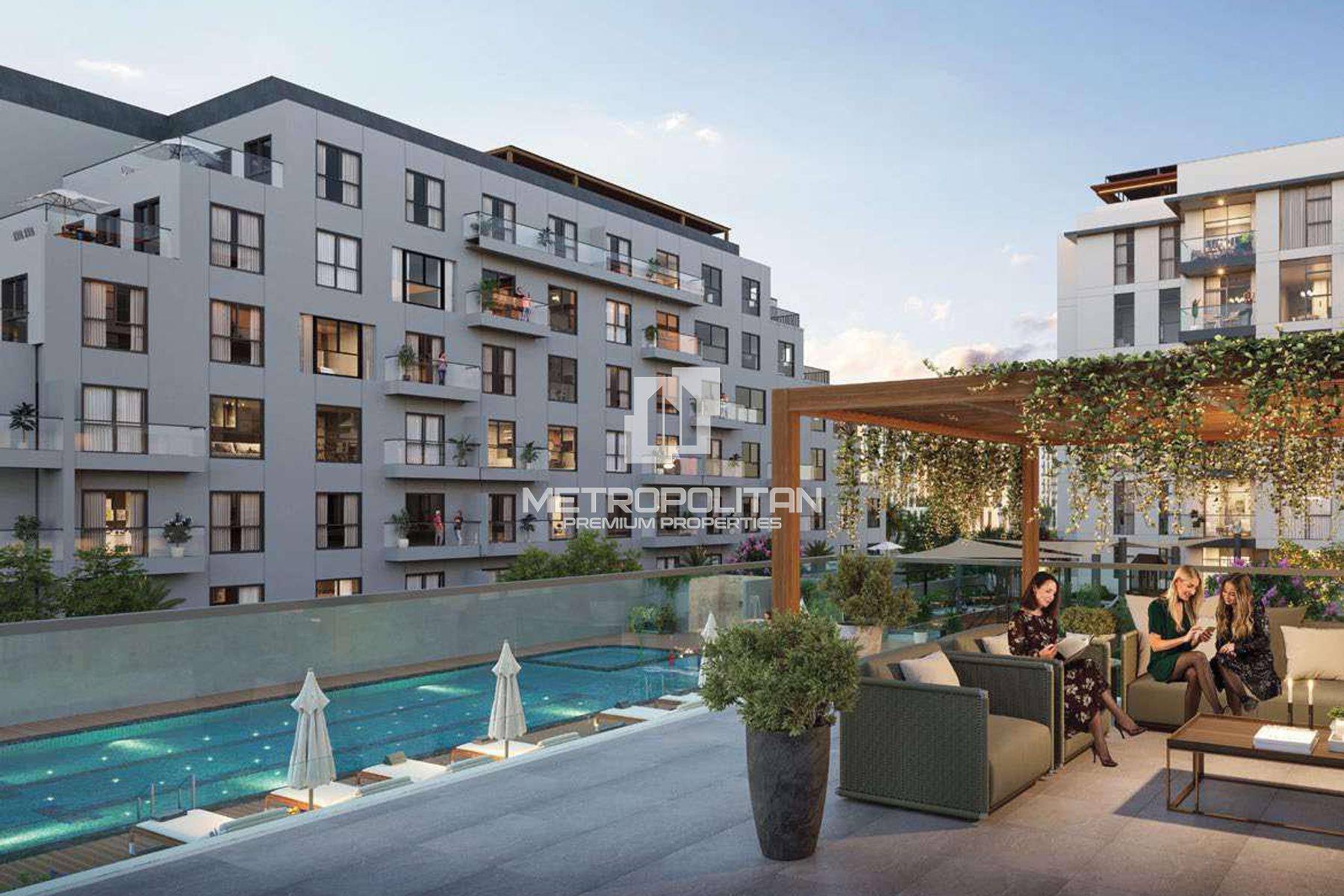 Spacious Layout | Vastu Unit | Corner | Pool view