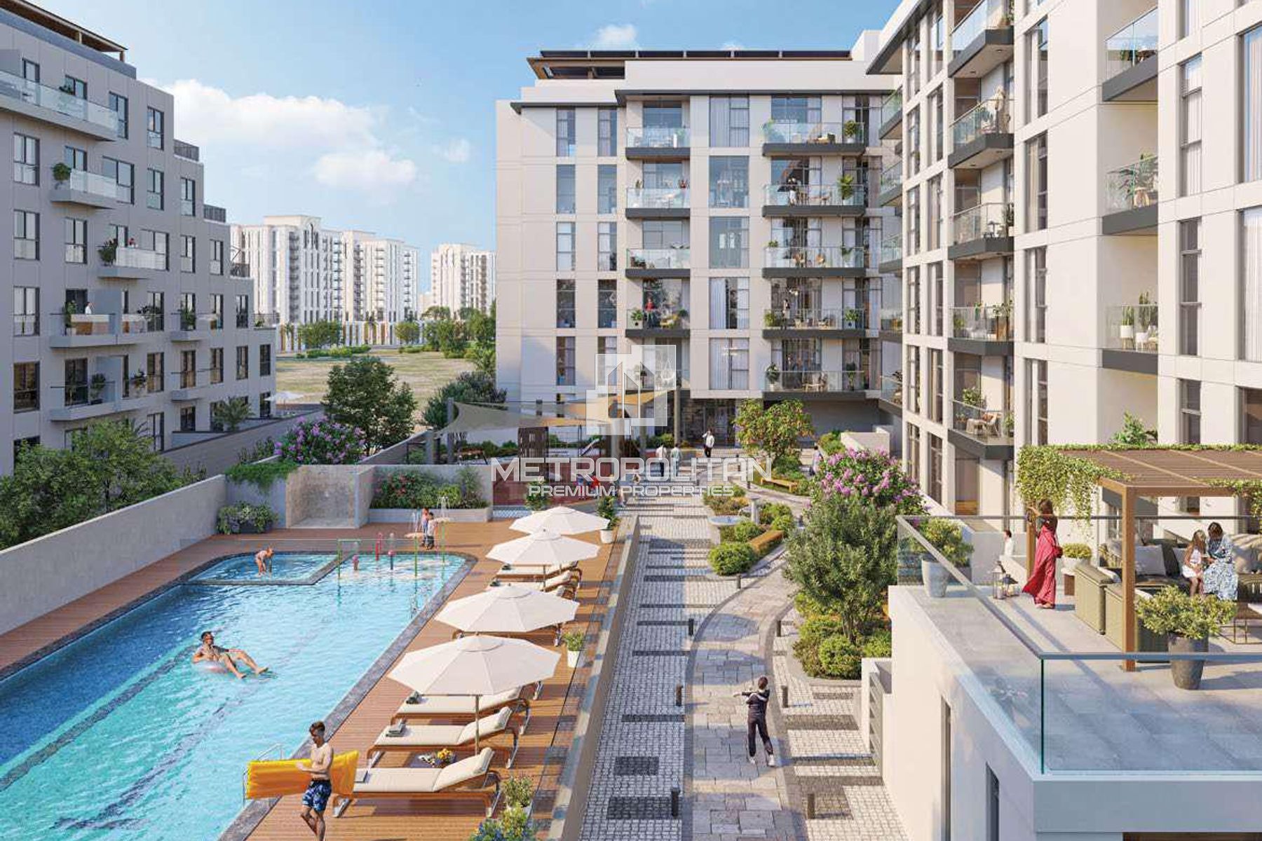 Spacious Layout | Vastu Unit | Corner | Pool view