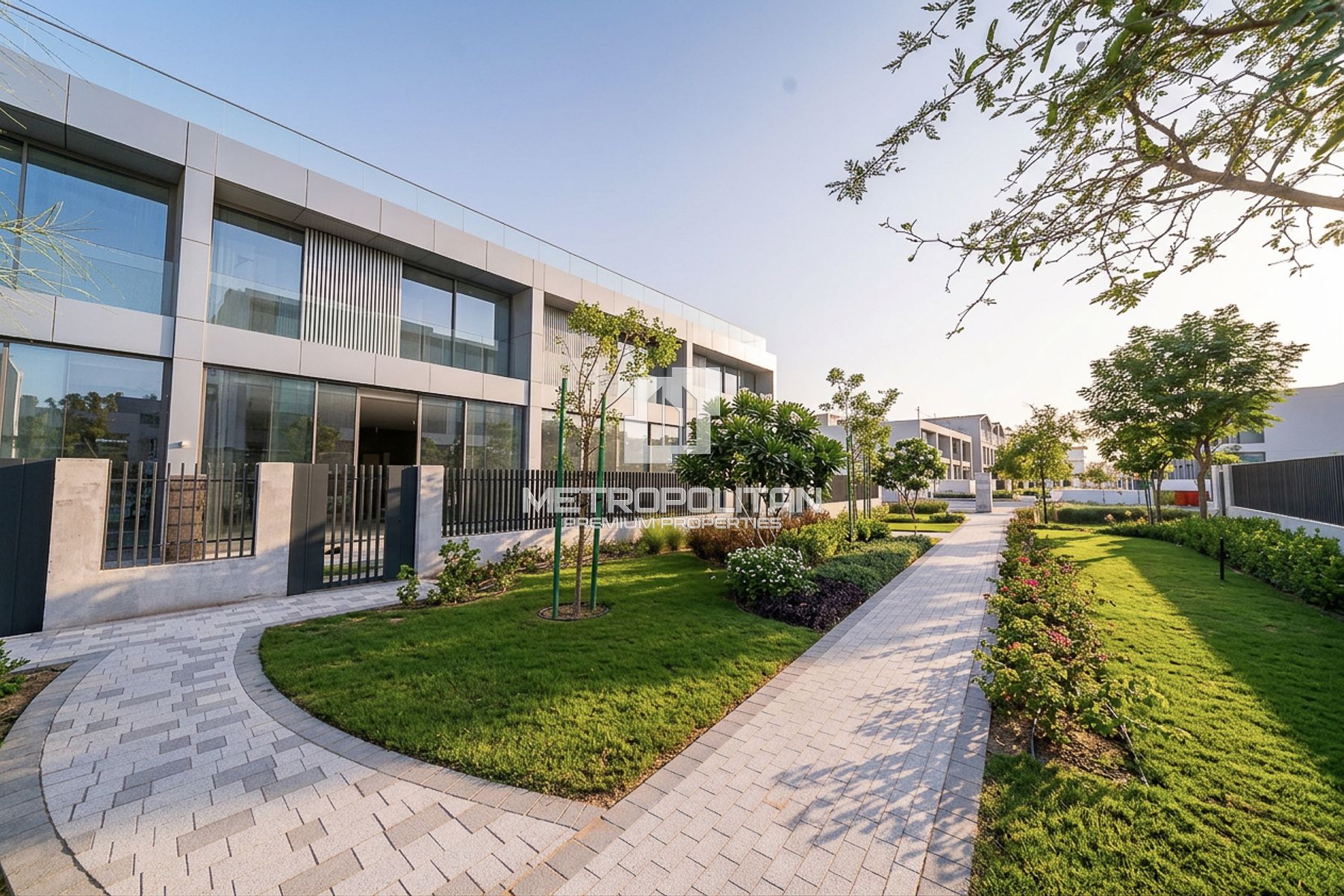 Single Row G+1 | Park View | Private | S-Detached