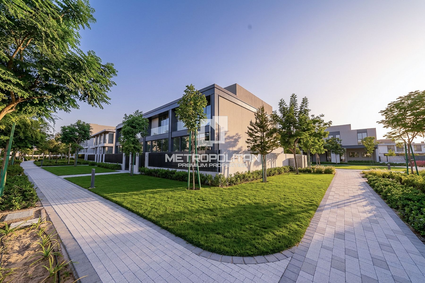 Single Row G+1 | Park View | Private | S-Detached