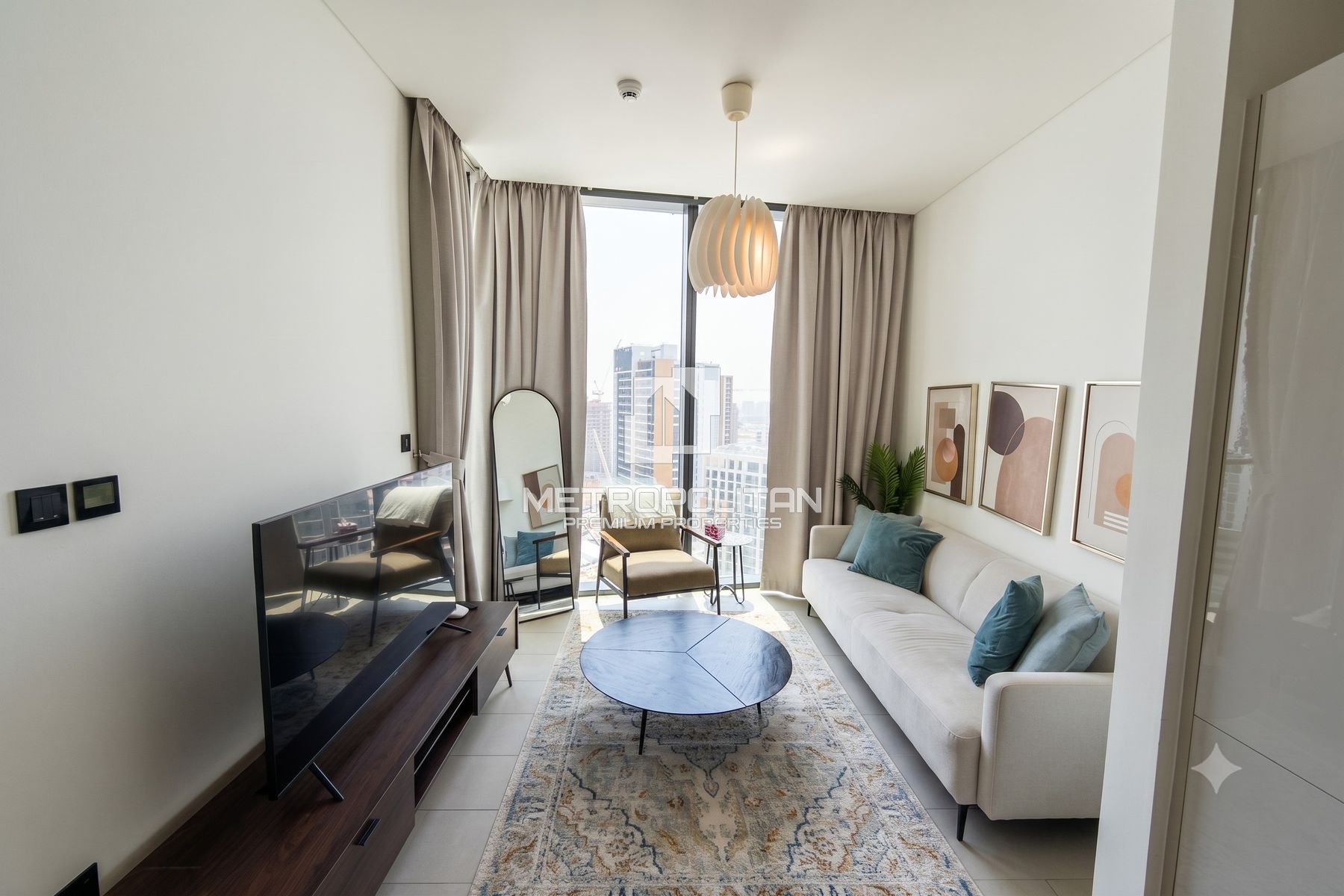 1BR Apartment for Sale in Sobha Hartland Waves, Mohammed Bin Rashid City - MPS-50075