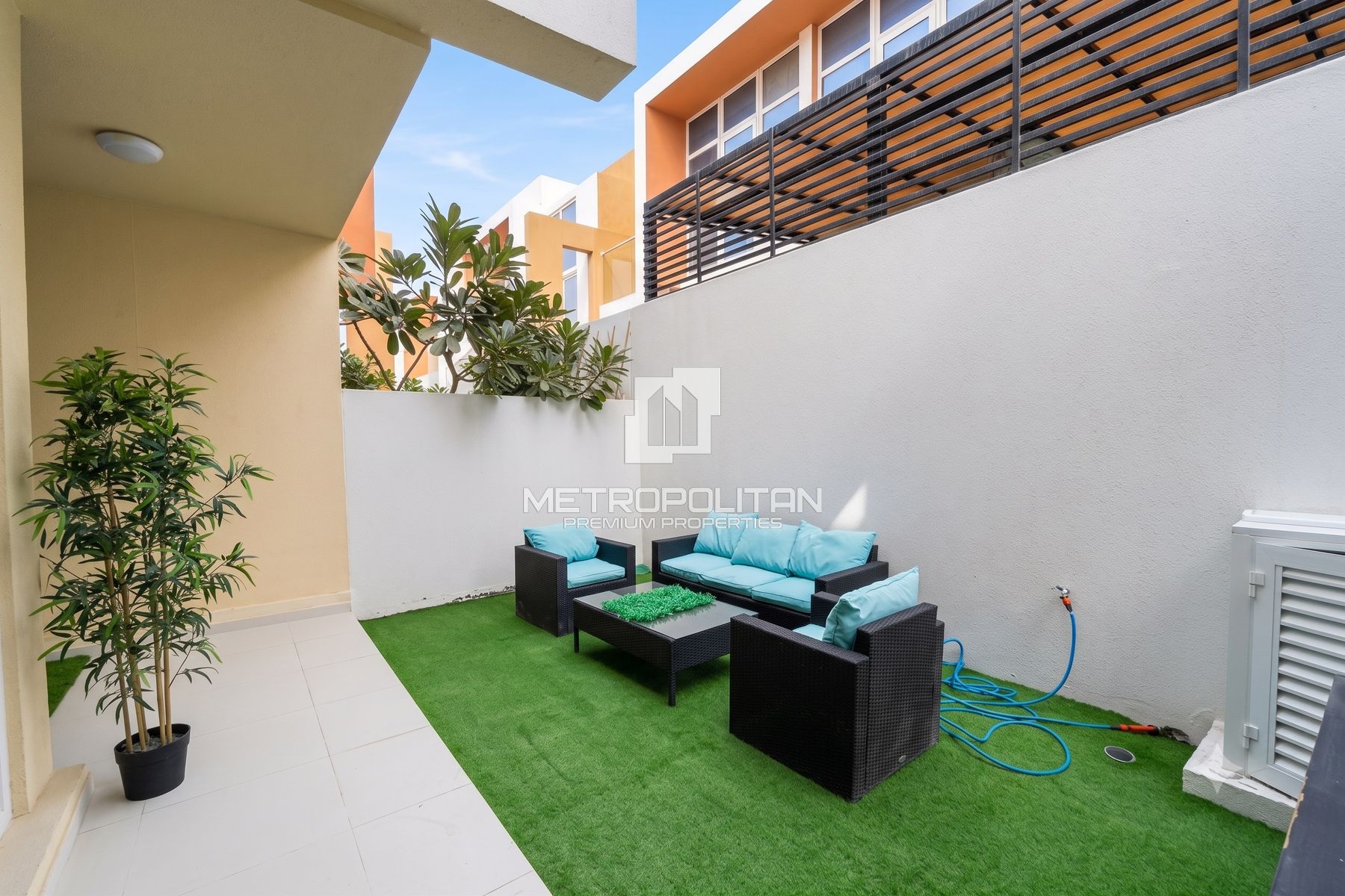 4BR Townhouse for Sale in Aknan Villas, Damac Hills 2 - MPS-50082