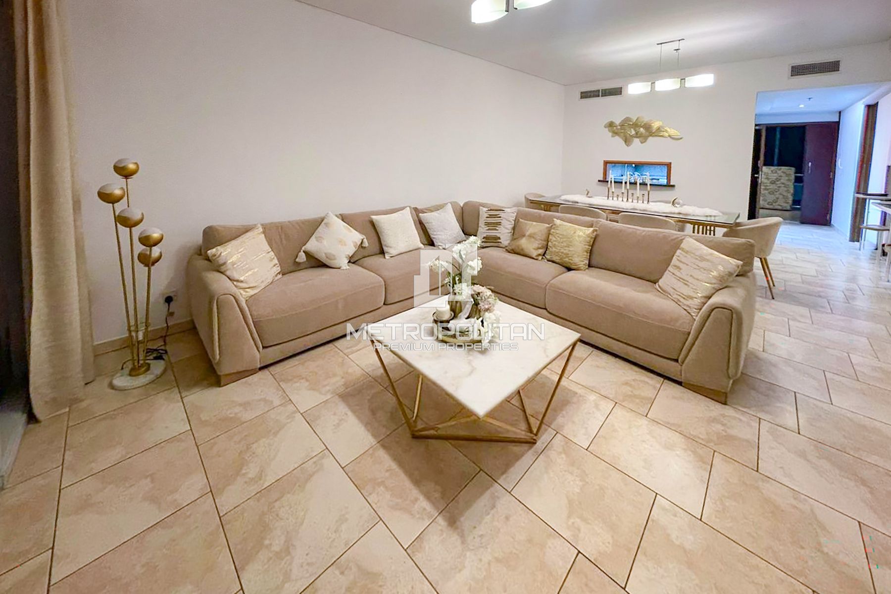 Full Sea View | Furnished | Beach Access