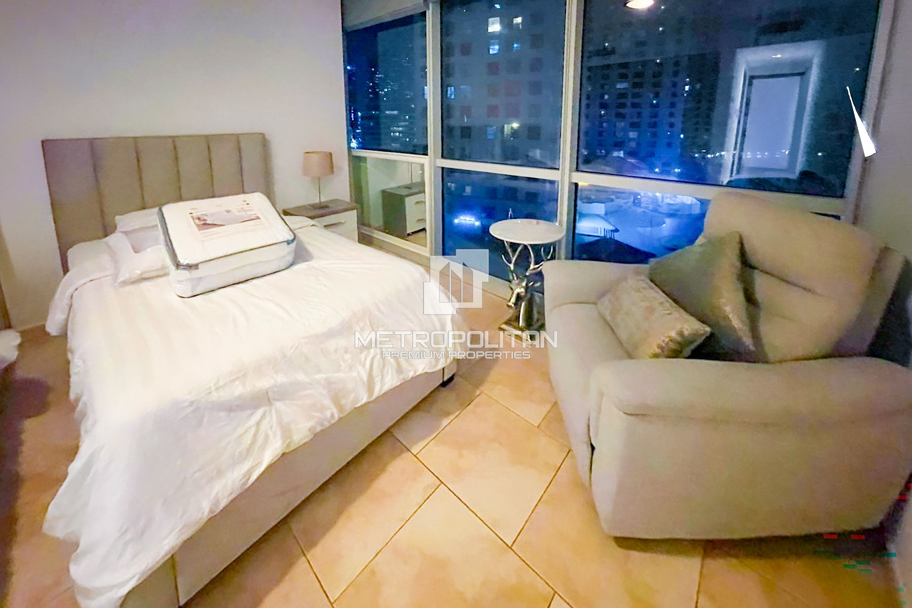 Full Sea View | Furnished | Beach Access