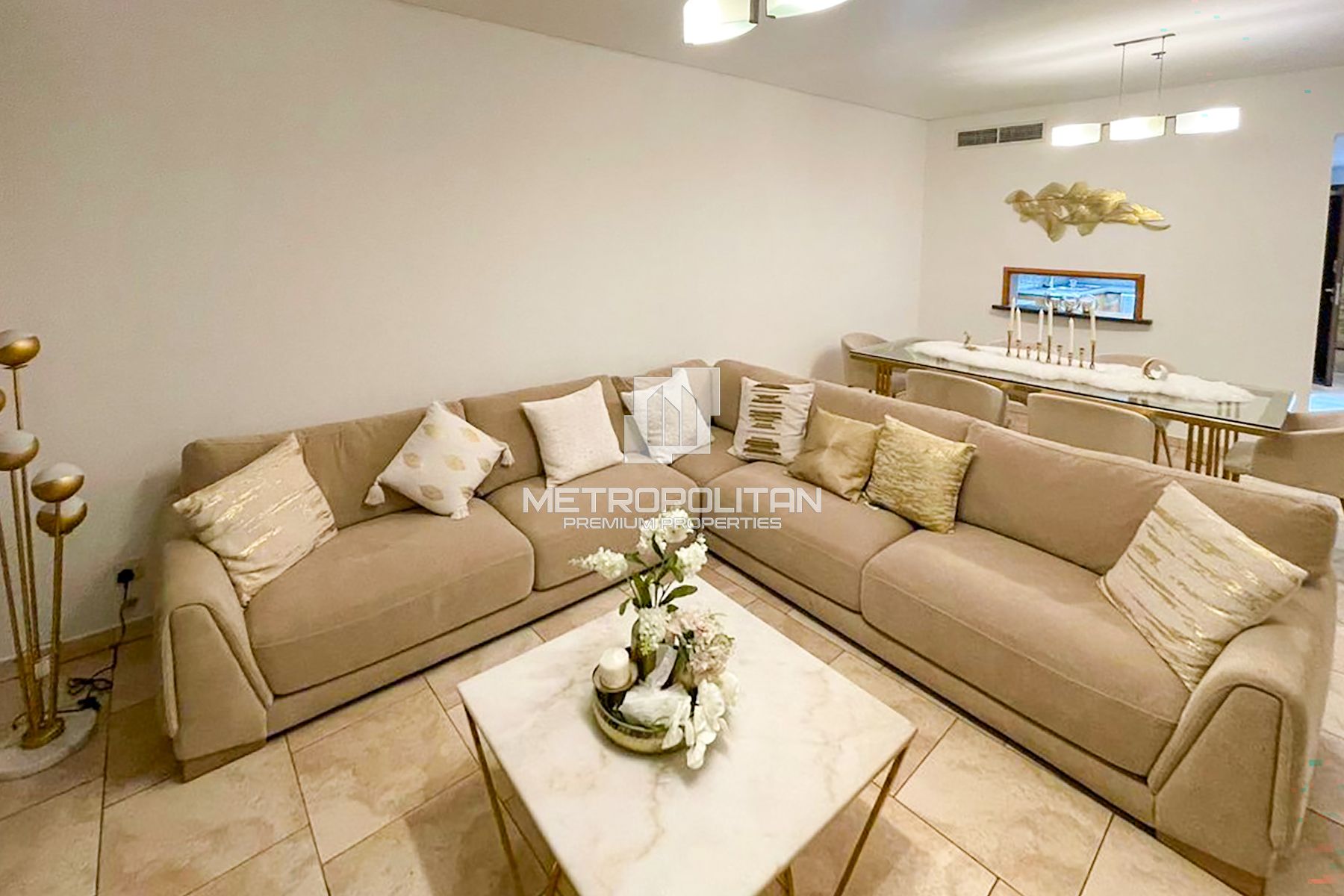 Full Sea View | Furnished | Beach Access