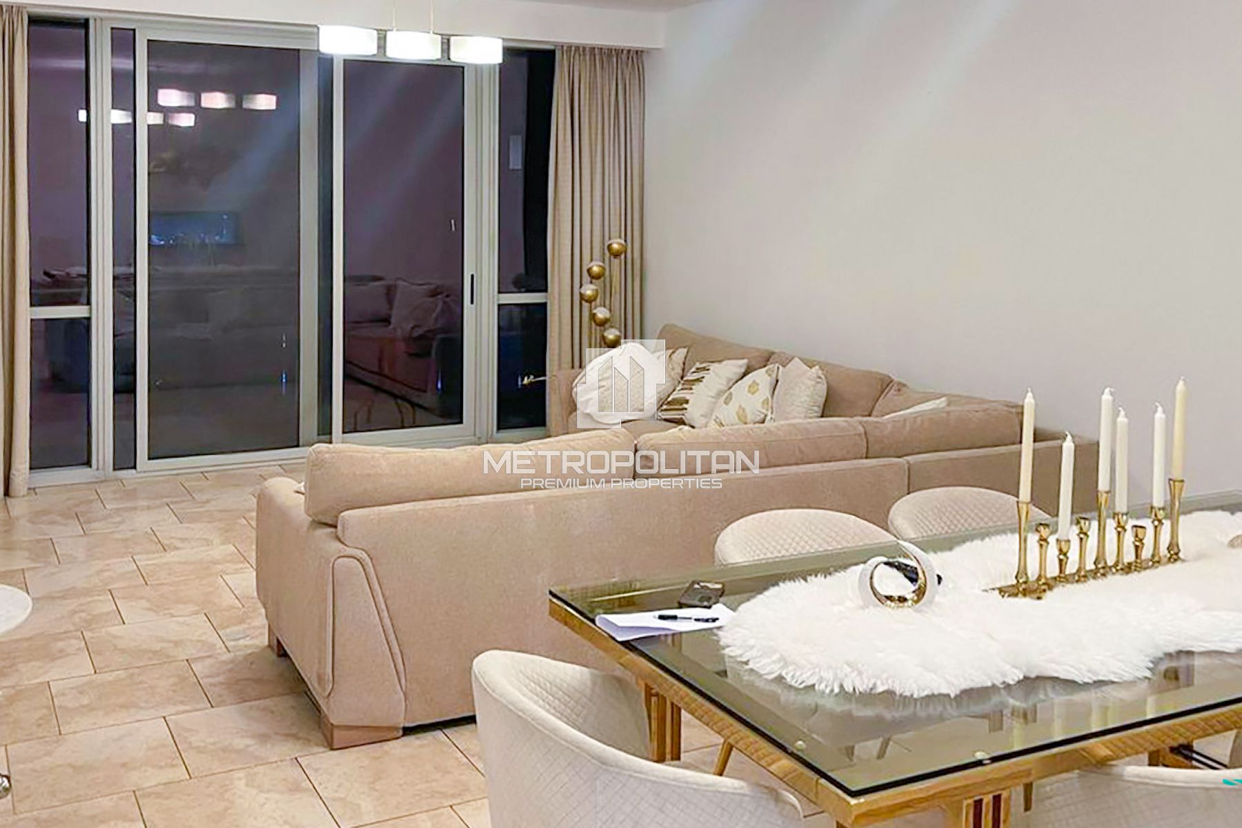 Full Sea View | Furnished | Beach Access