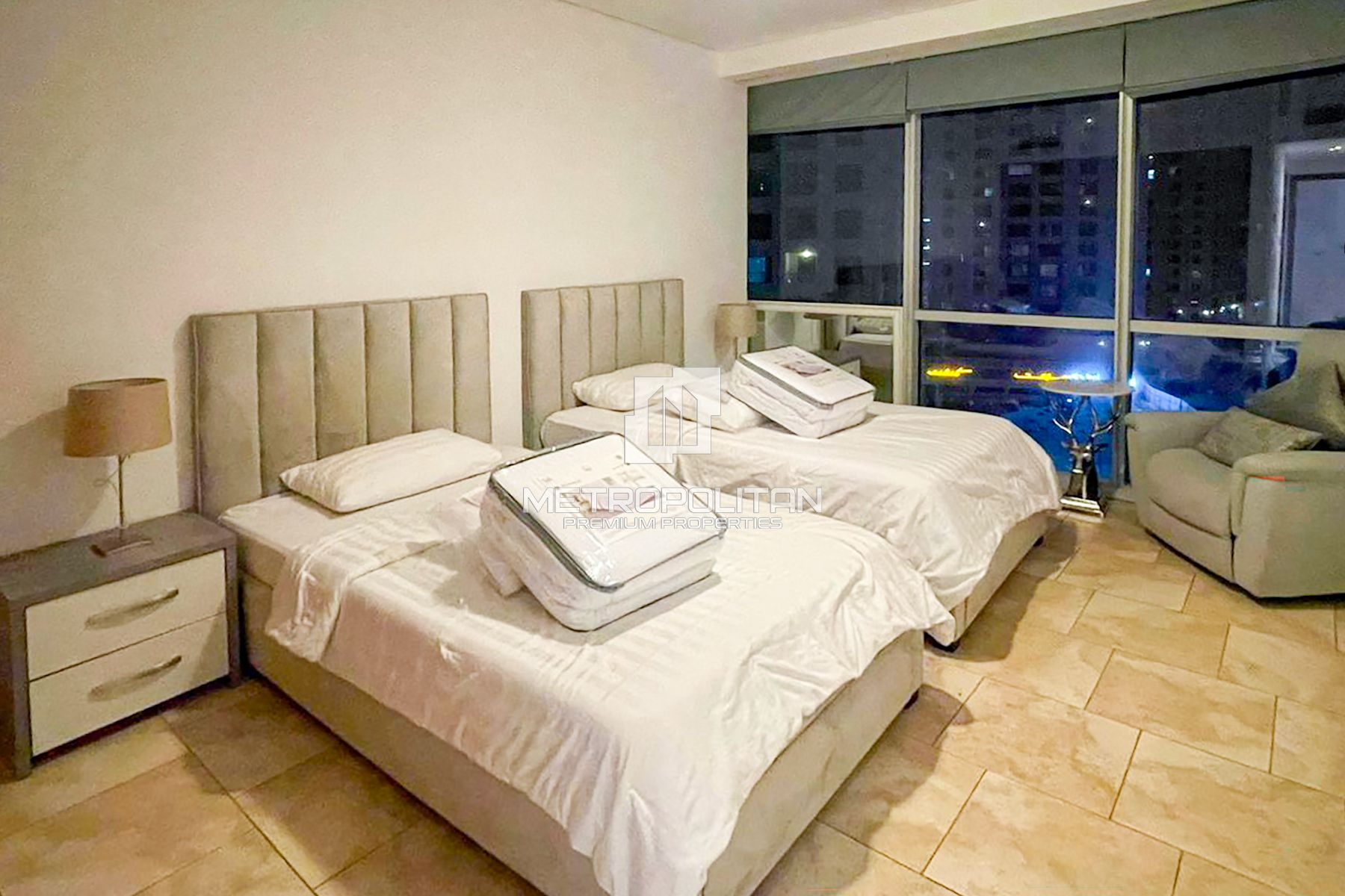 Full Sea View | Furnished | Beach Access