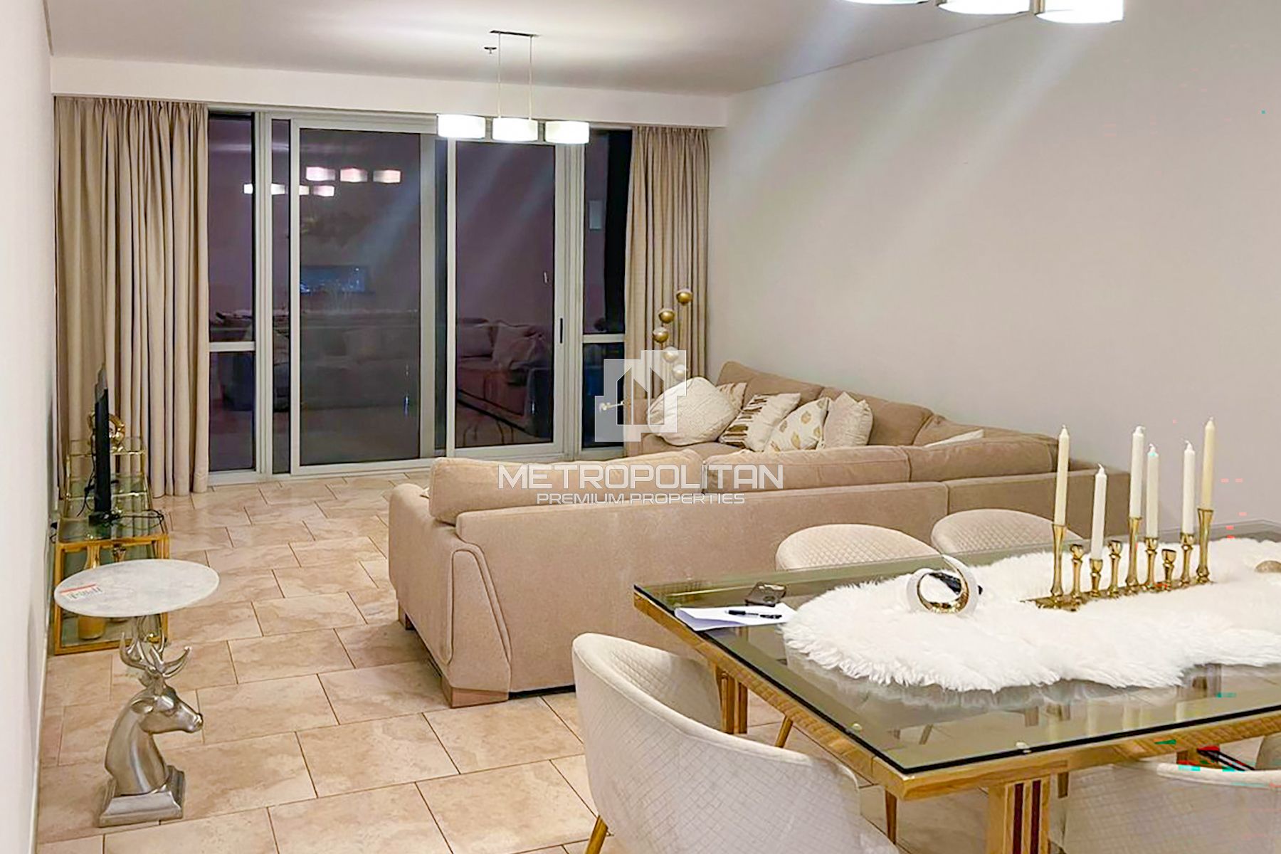 Full Sea View | Furnished | Beach Access