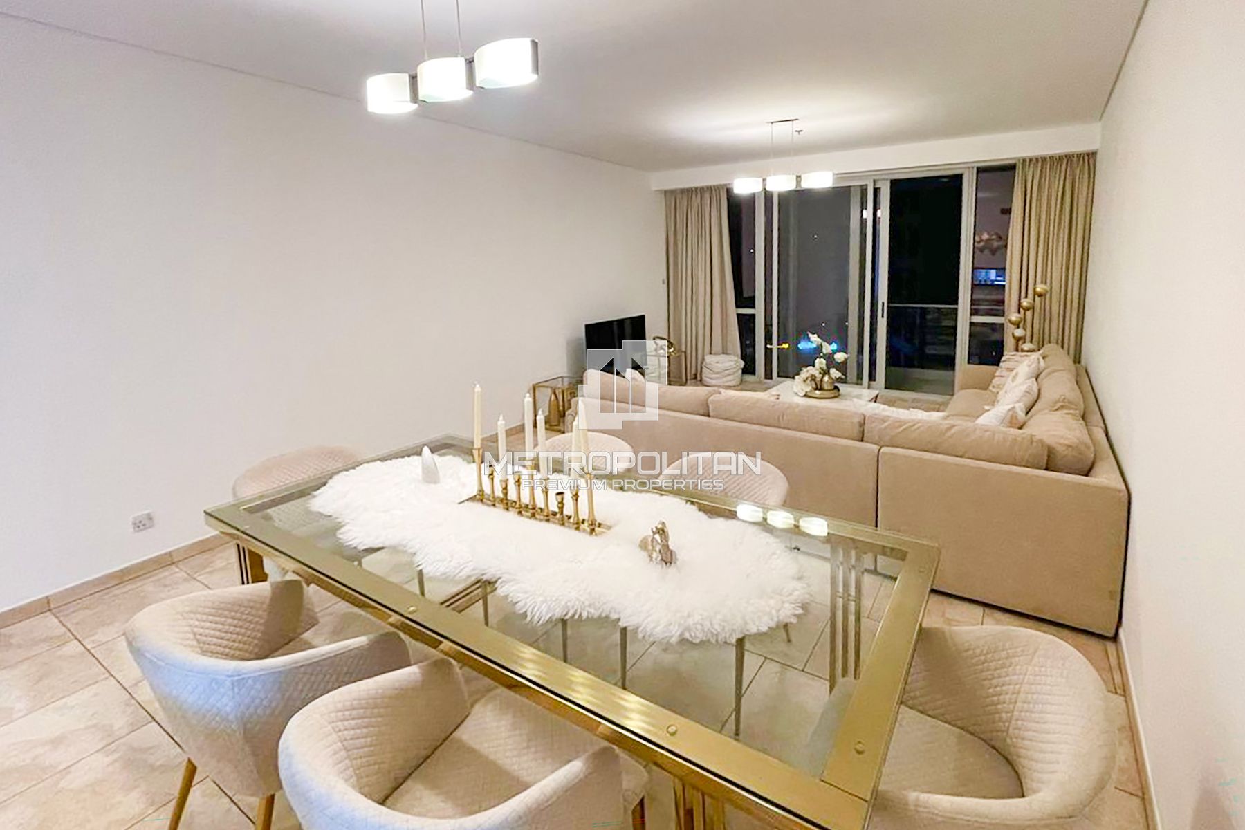 Full Sea View | Furnished | Beach Access