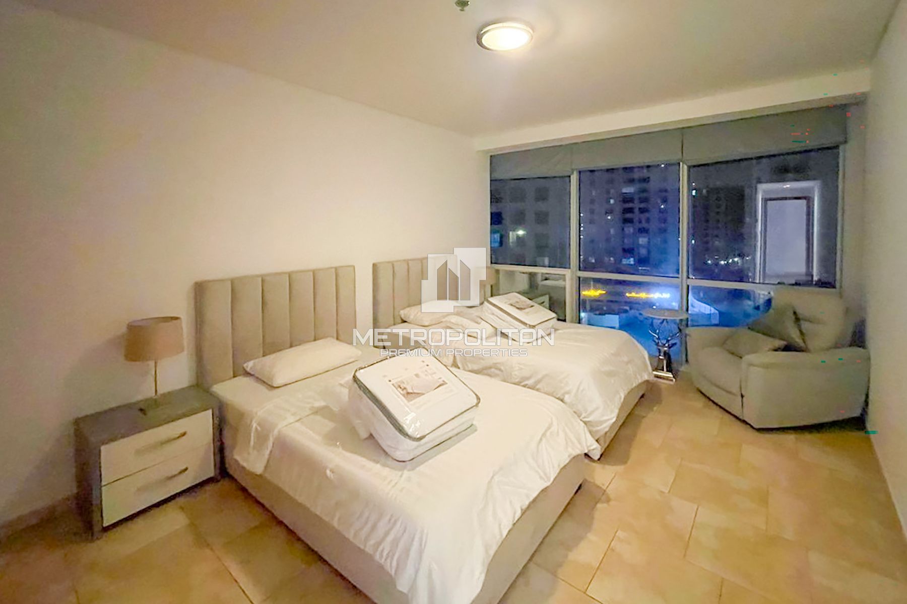 Full Sea View | Furnished | Beach Access