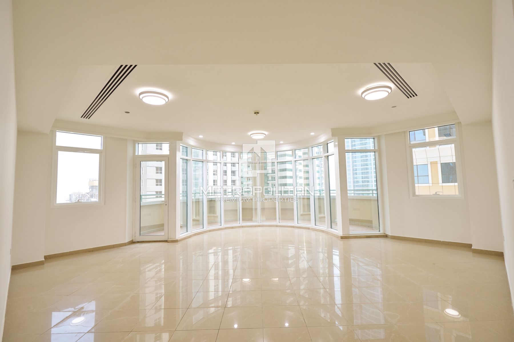 Spacious | Sea and Marina View | High Floor