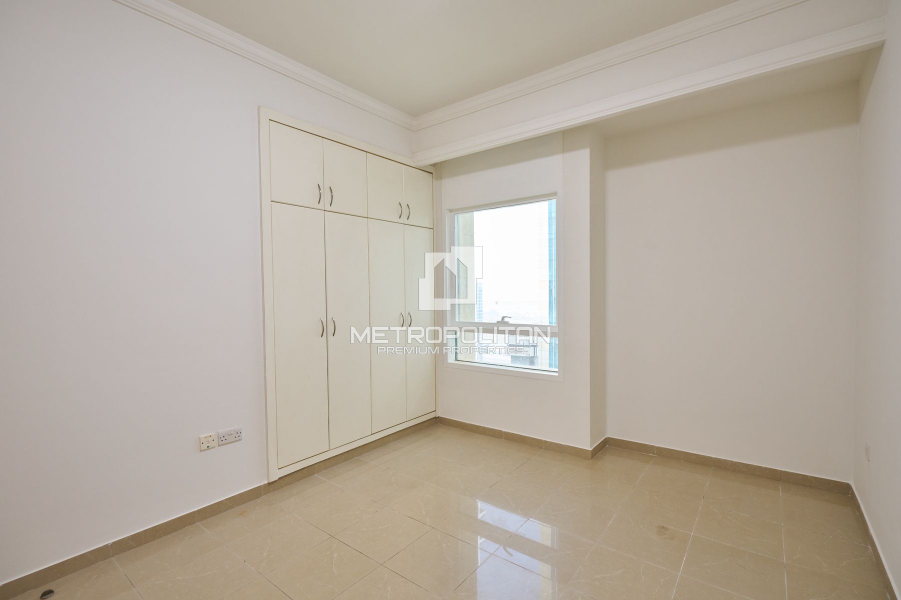 Spacious | Sea and Marina View | High Floor