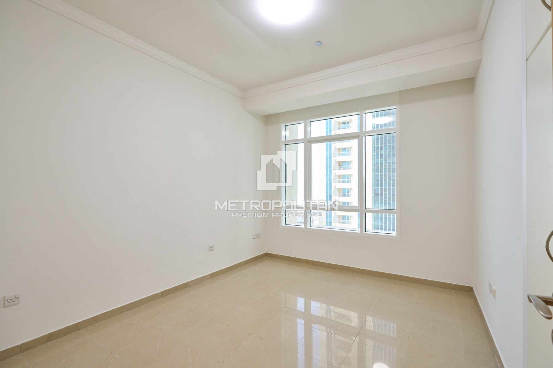 Spacious | Sea and Marina View | High Floor