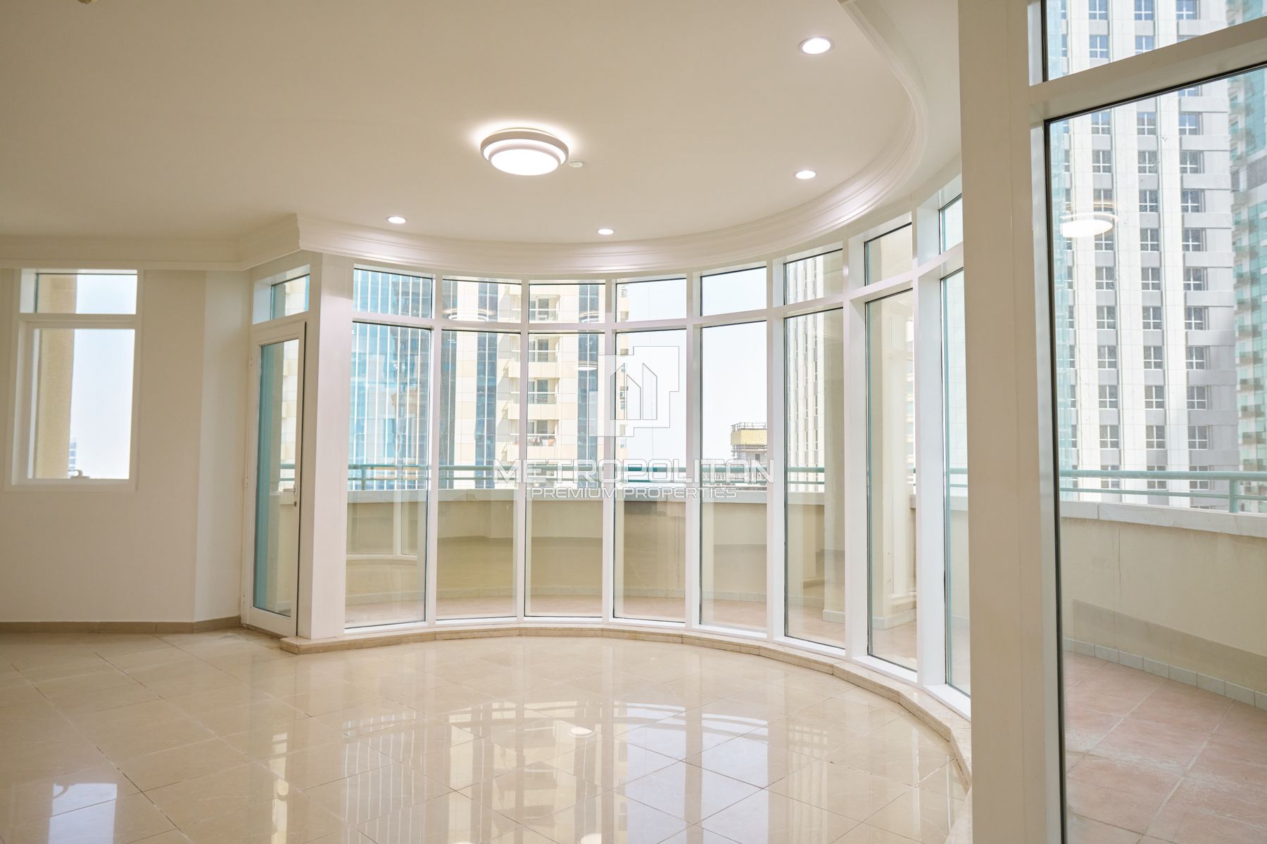 Spacious | Sea and Marina View | High Floor