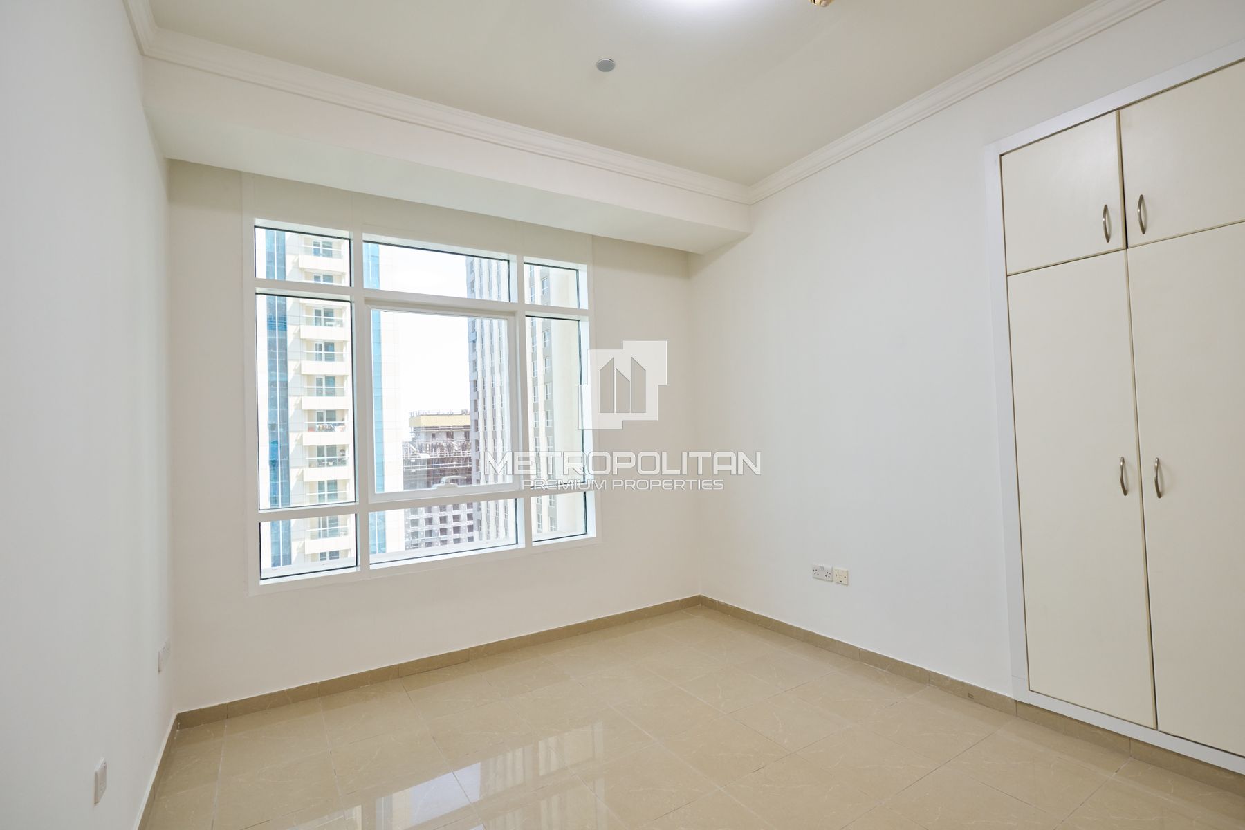 Spacious | Sea and Marina View | High Floor