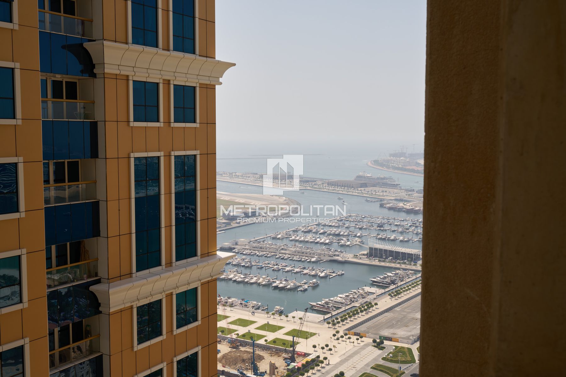 Spacious | Sea and Marina View | High Floor