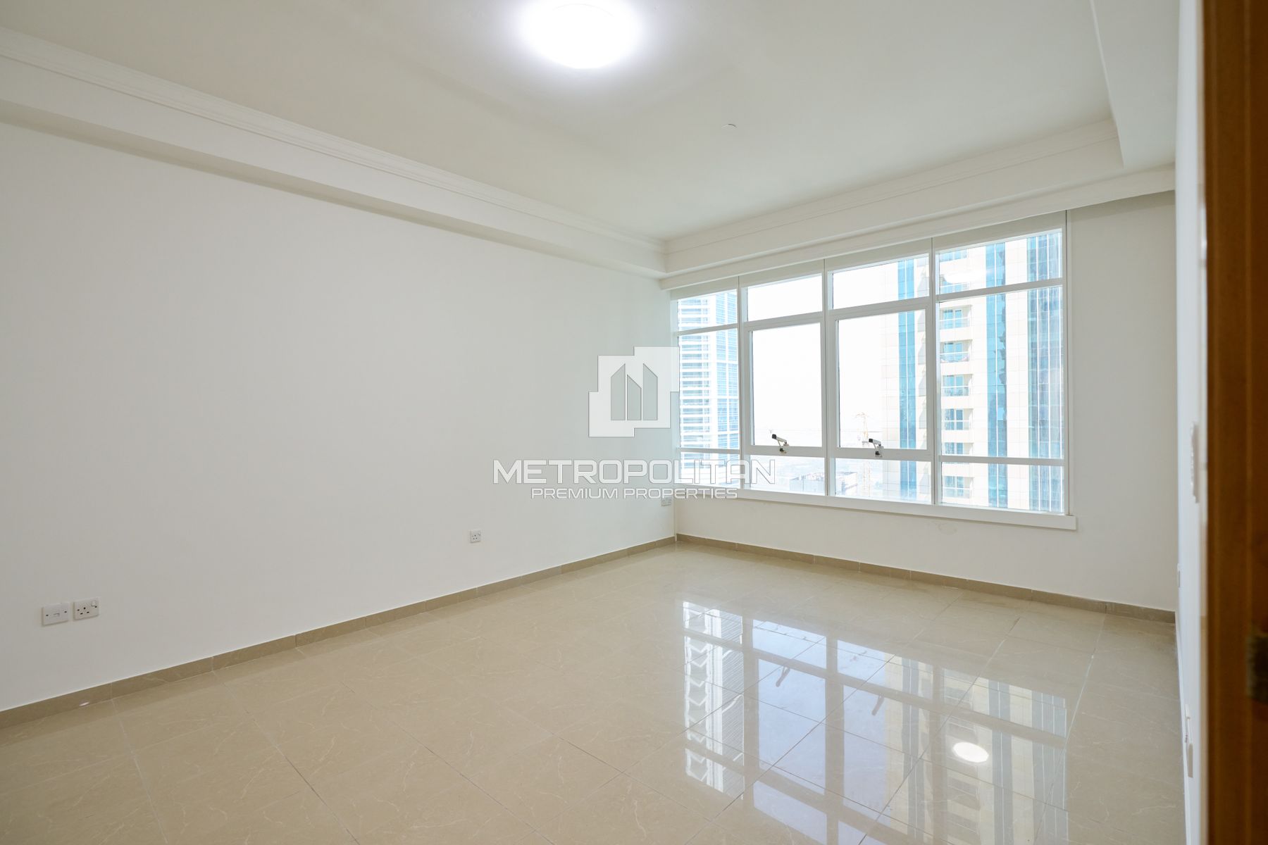 Spacious | Sea and Marina View | High Floor