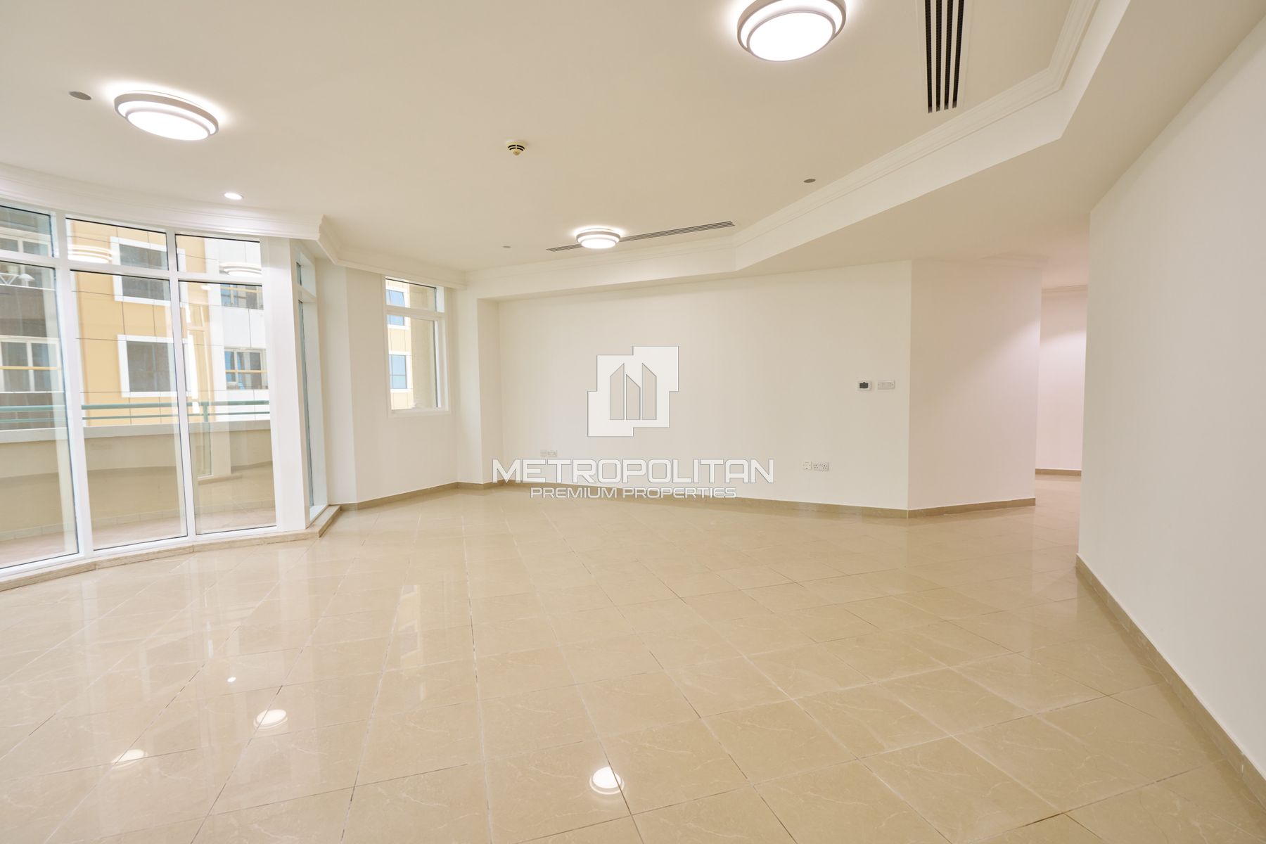 Spacious | Sea and Marina View | High Floor