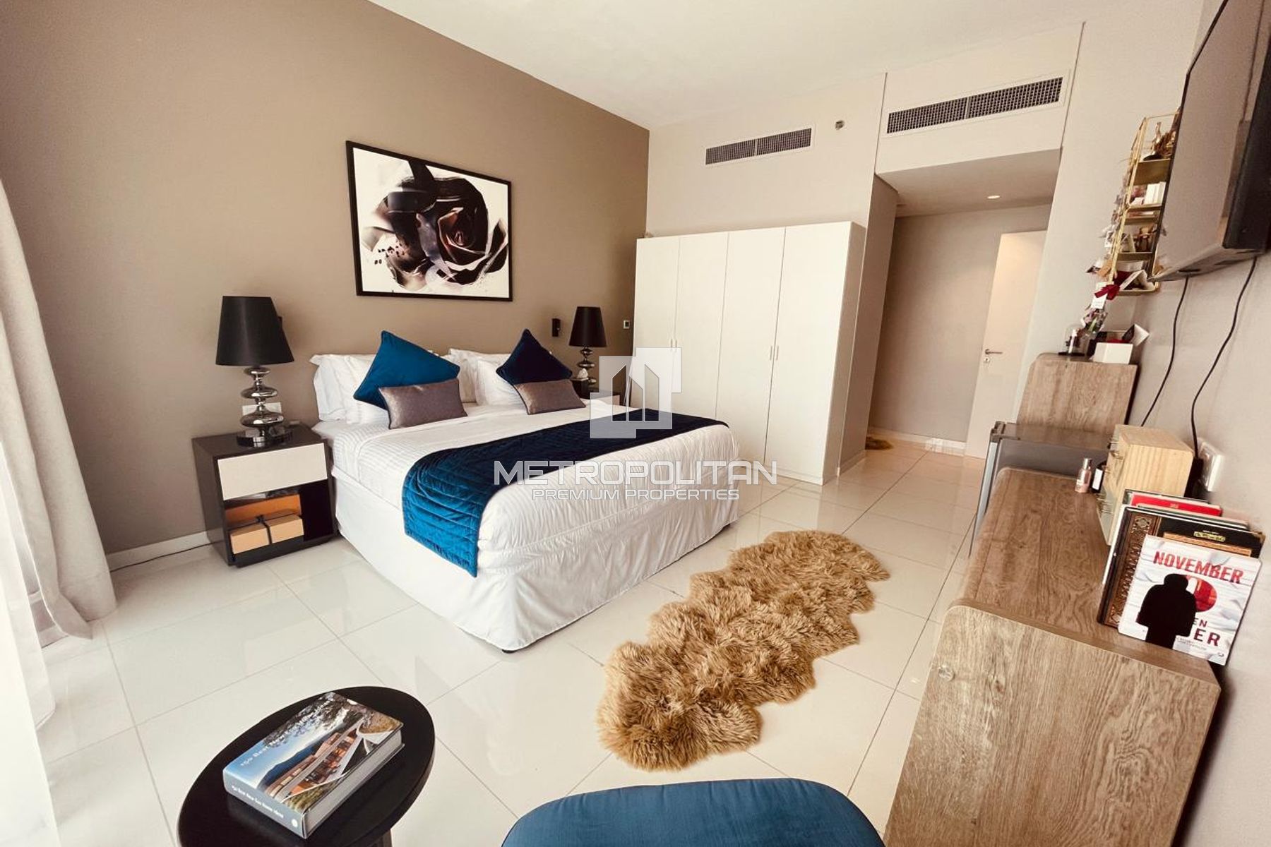 Luxury Furnished | DAMAC Hills | Golf View