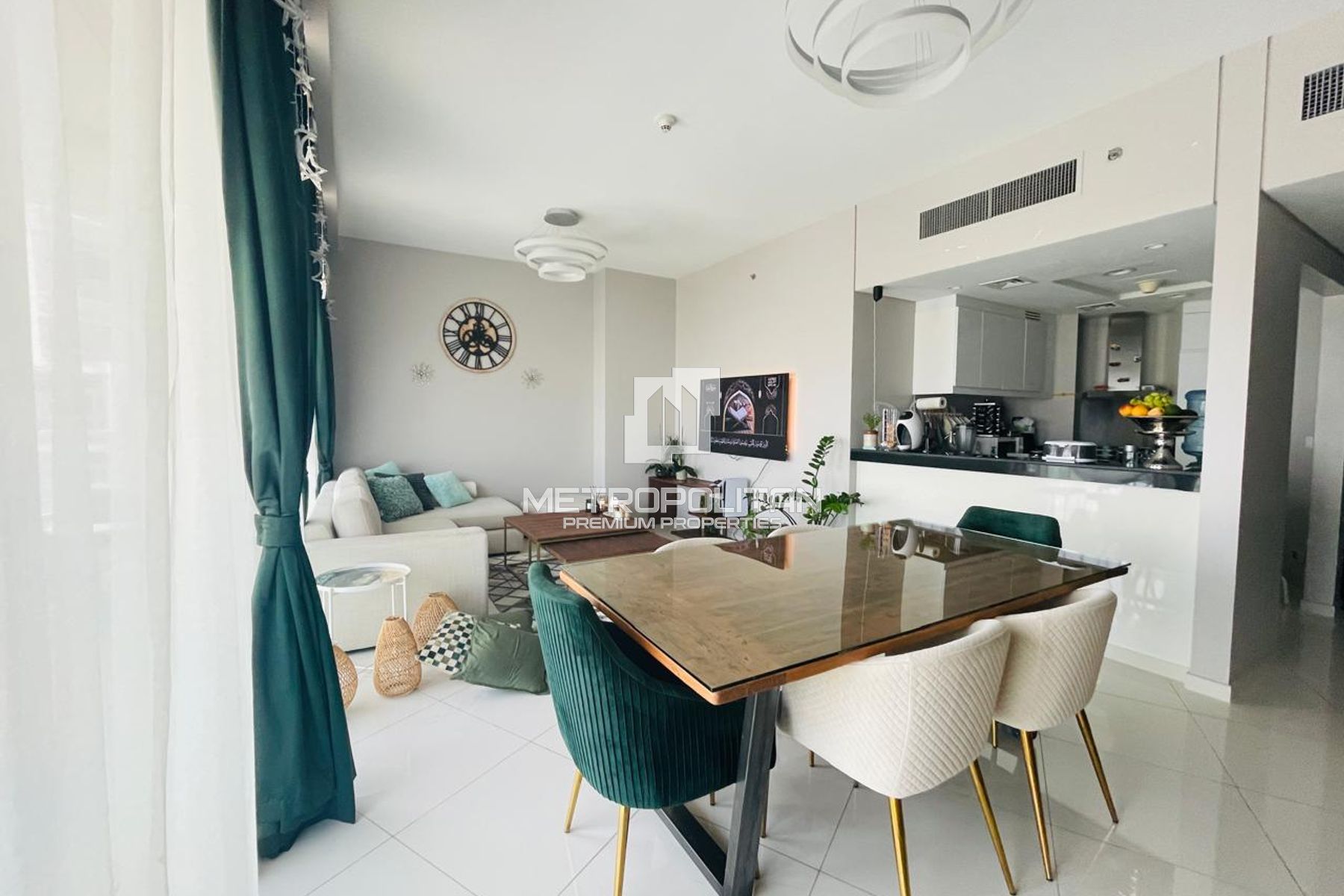 Luxury Furnished | DAMAC Hills | Golf View