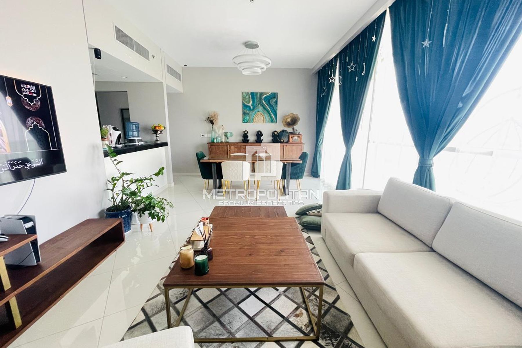Luxury Furnished | DAMAC Hills | Golf View