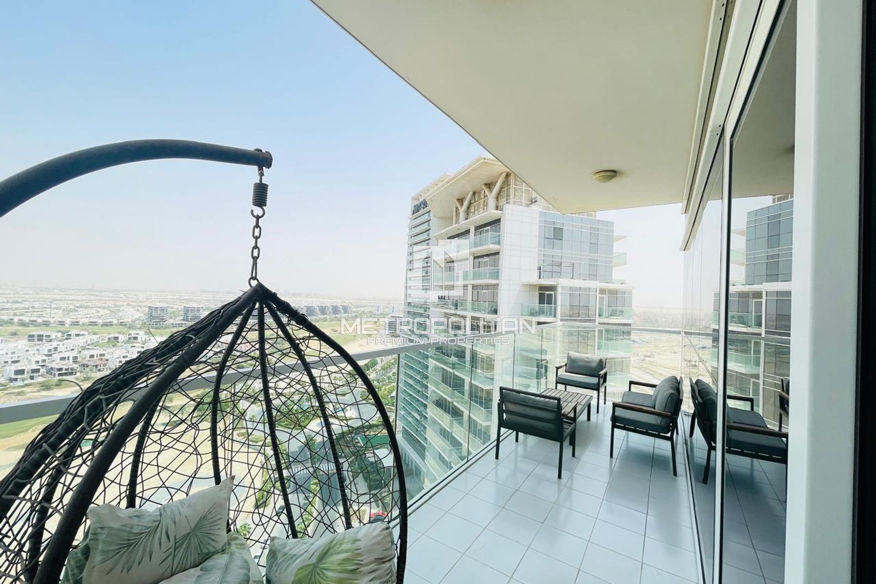 Luxury Furnished | DAMAC Hills | Golf View