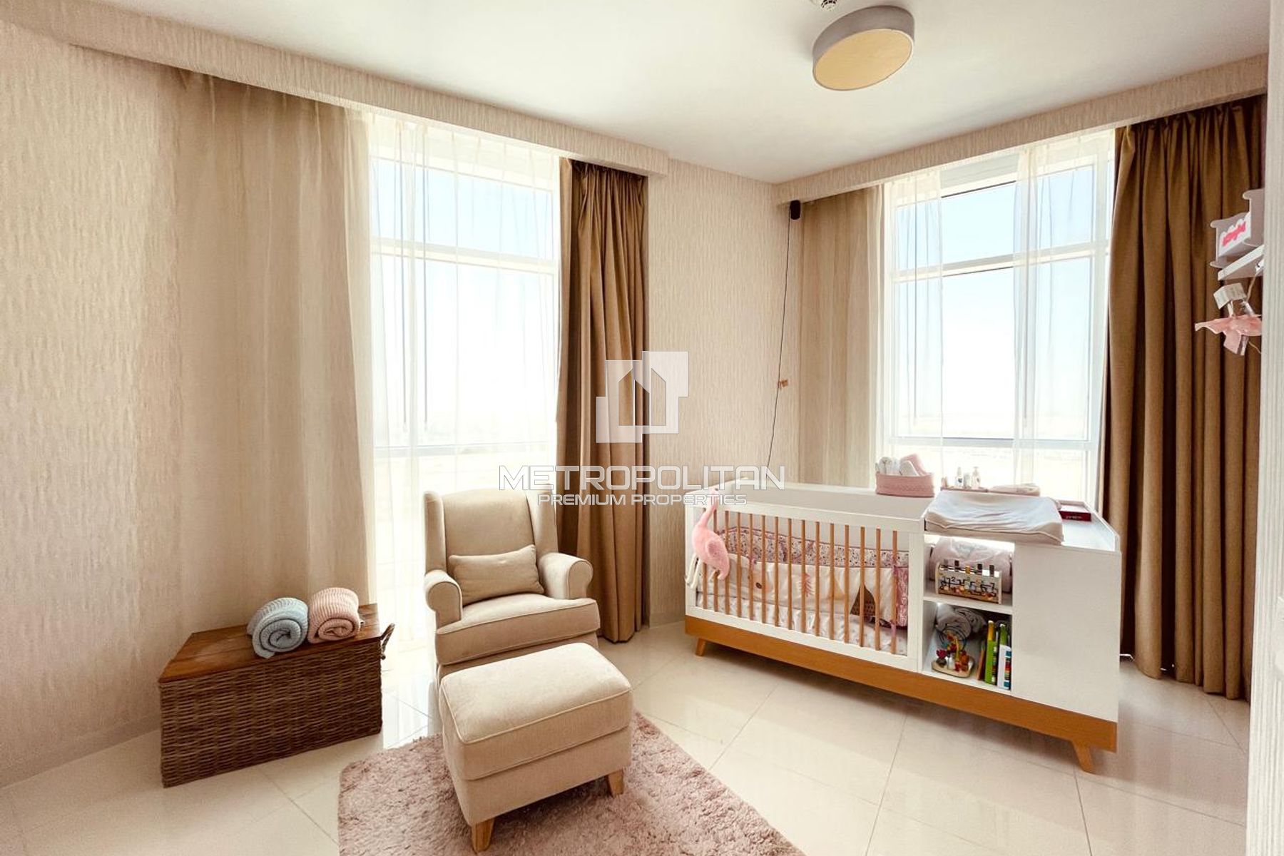 Luxury Furnished | DAMAC Hills | Golf View