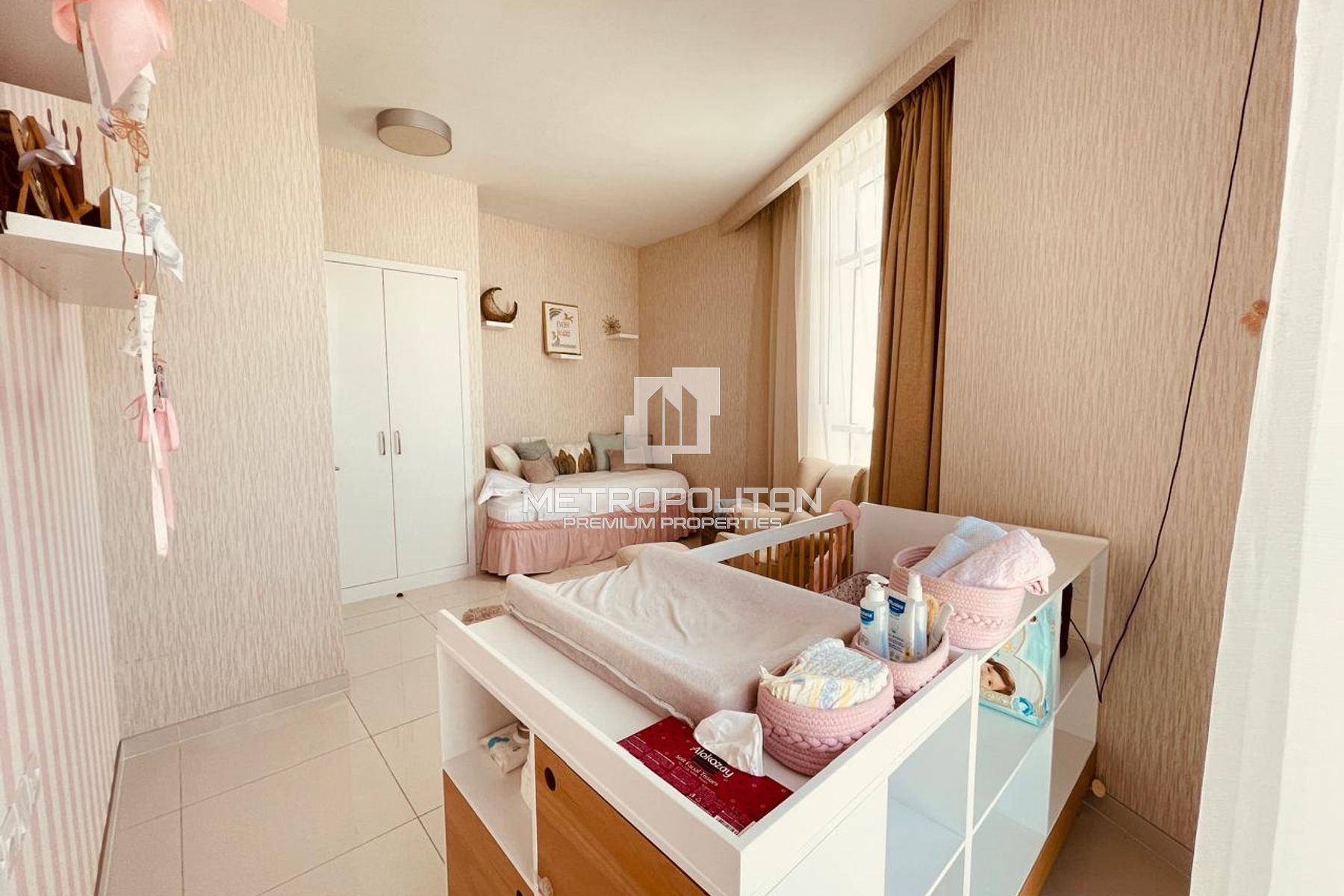 Luxury Furnished | DAMAC Hills | Golf View