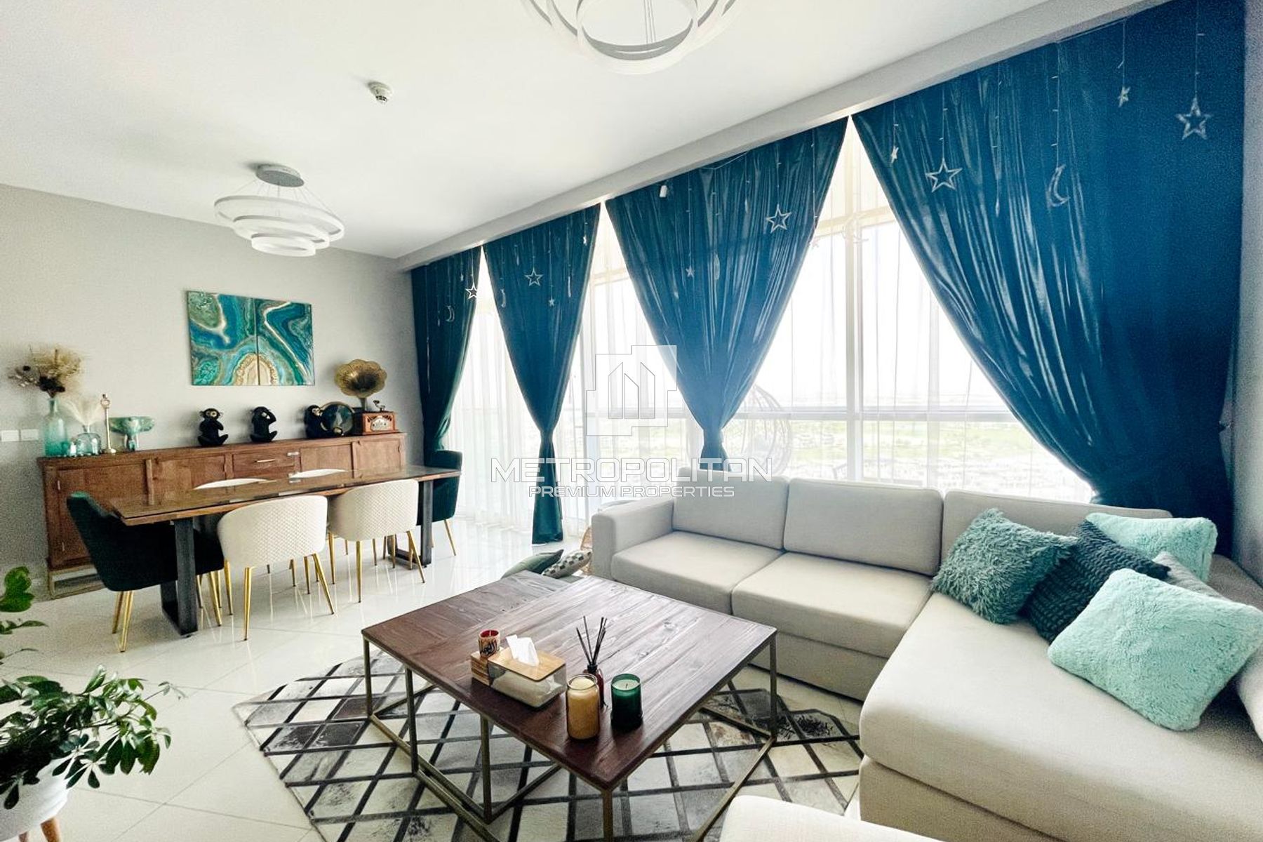 Luxury Furnished | DAMAC Hills | Golf View